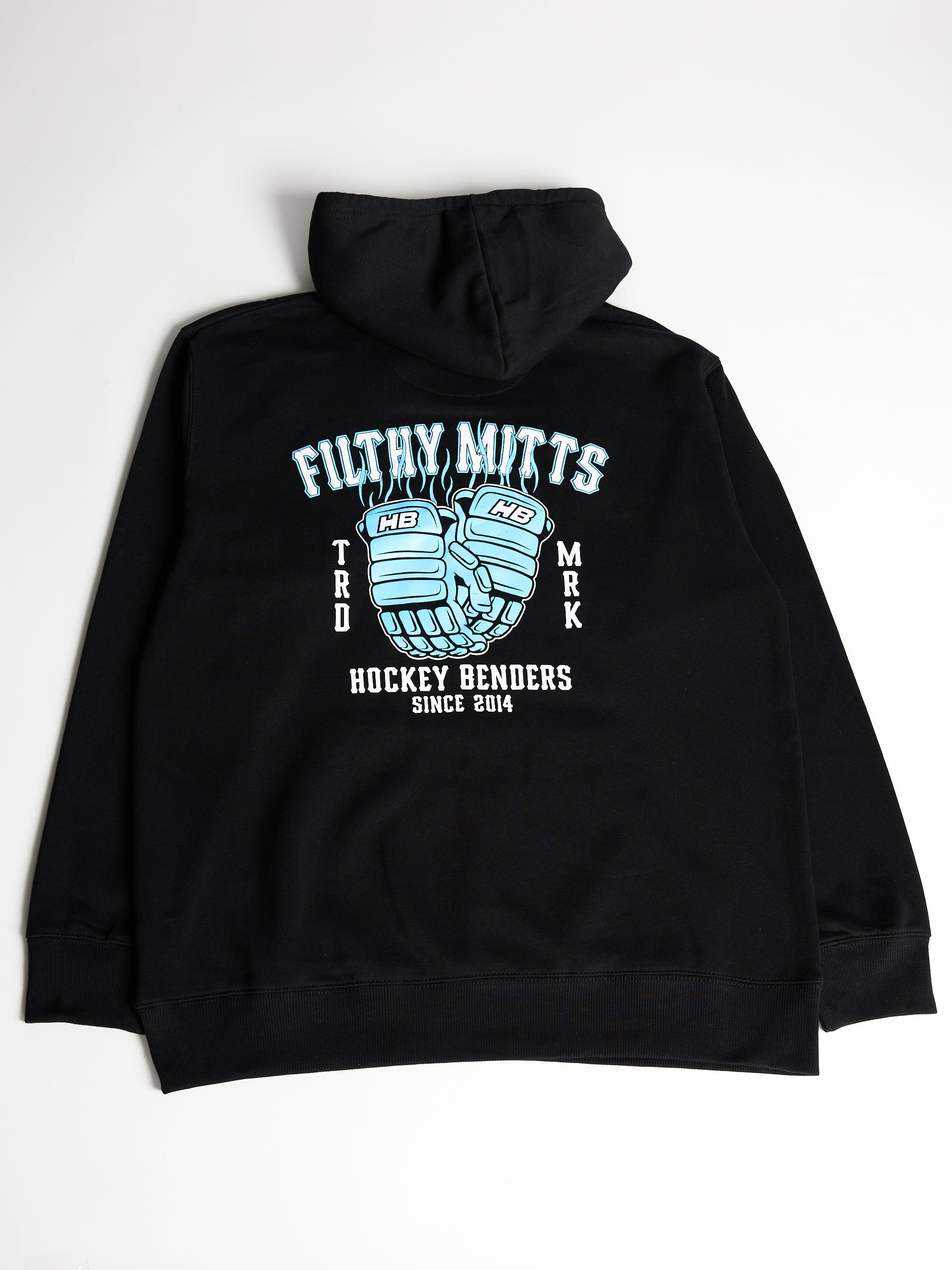 Hockey Benders Filthy Mitts Hoodie