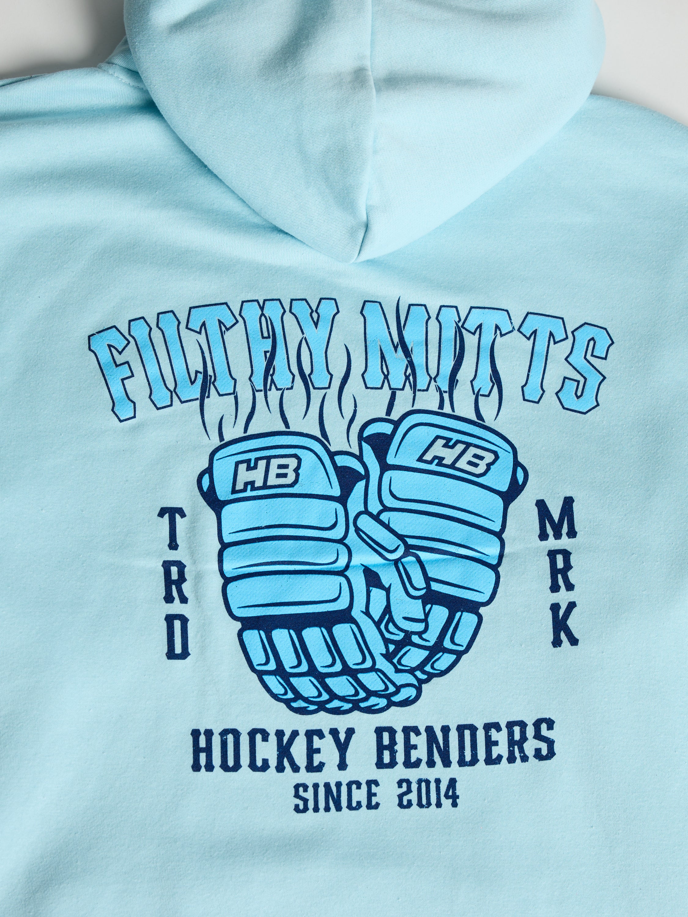 Hockey Benders Filthy Mitts Hoodie