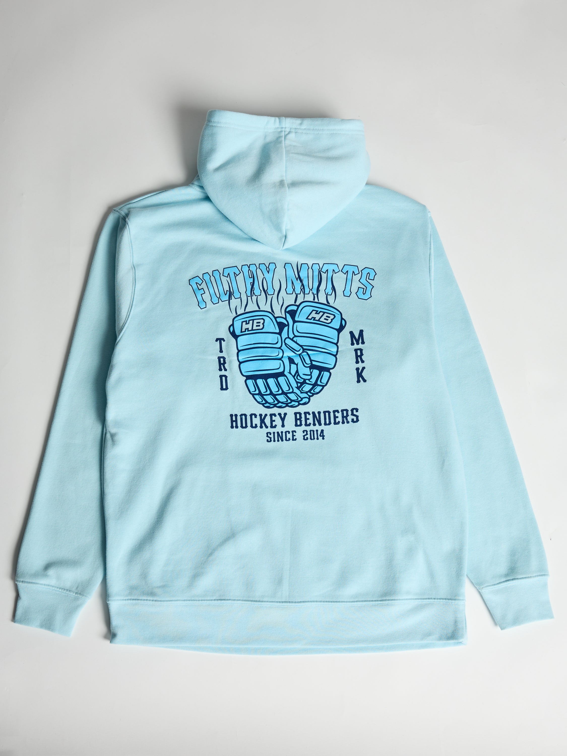 Hockey Benders Filthy Mitts Hoodie