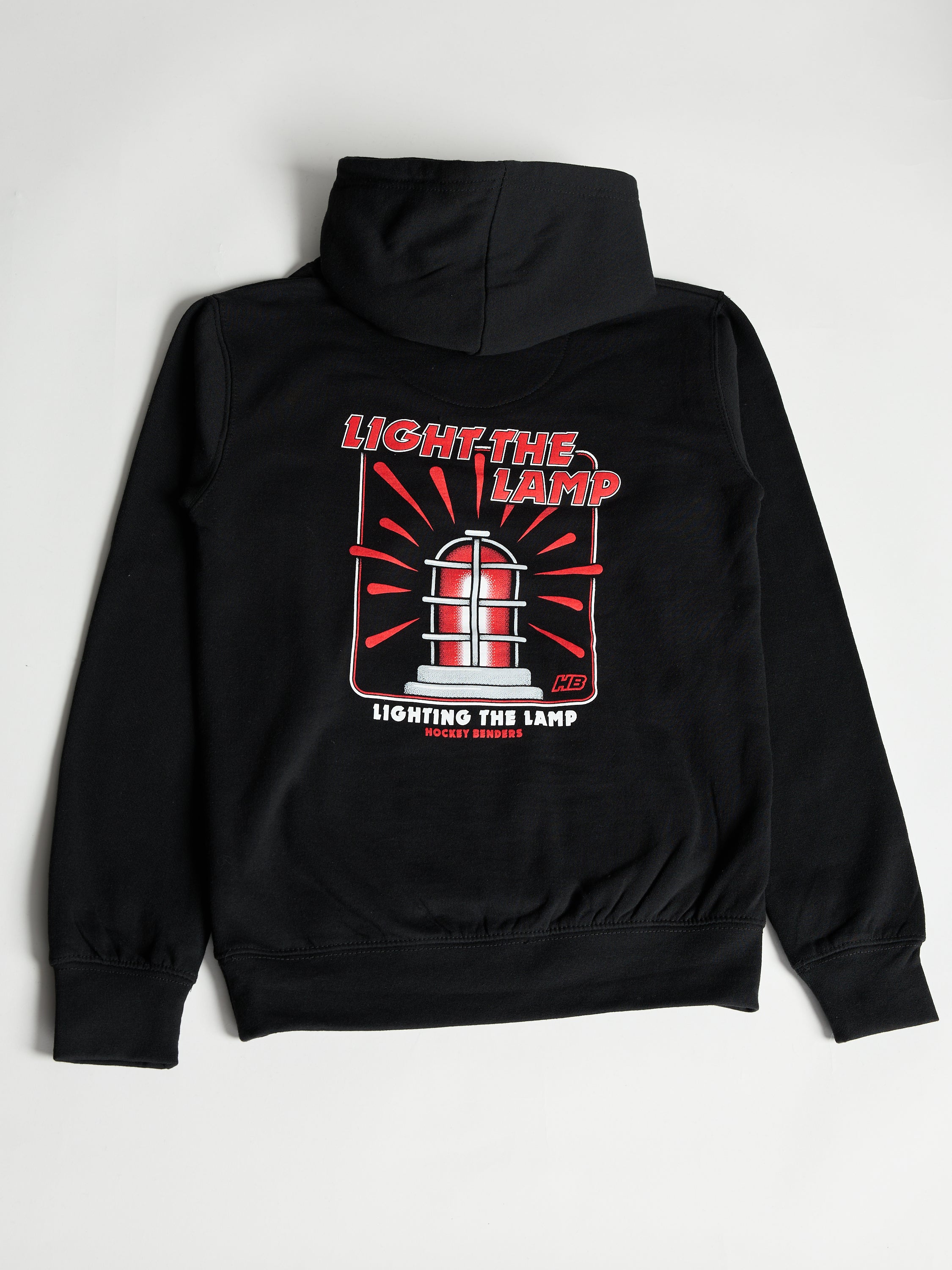 Hockey Benders Light the Lamp Youth Hoodie