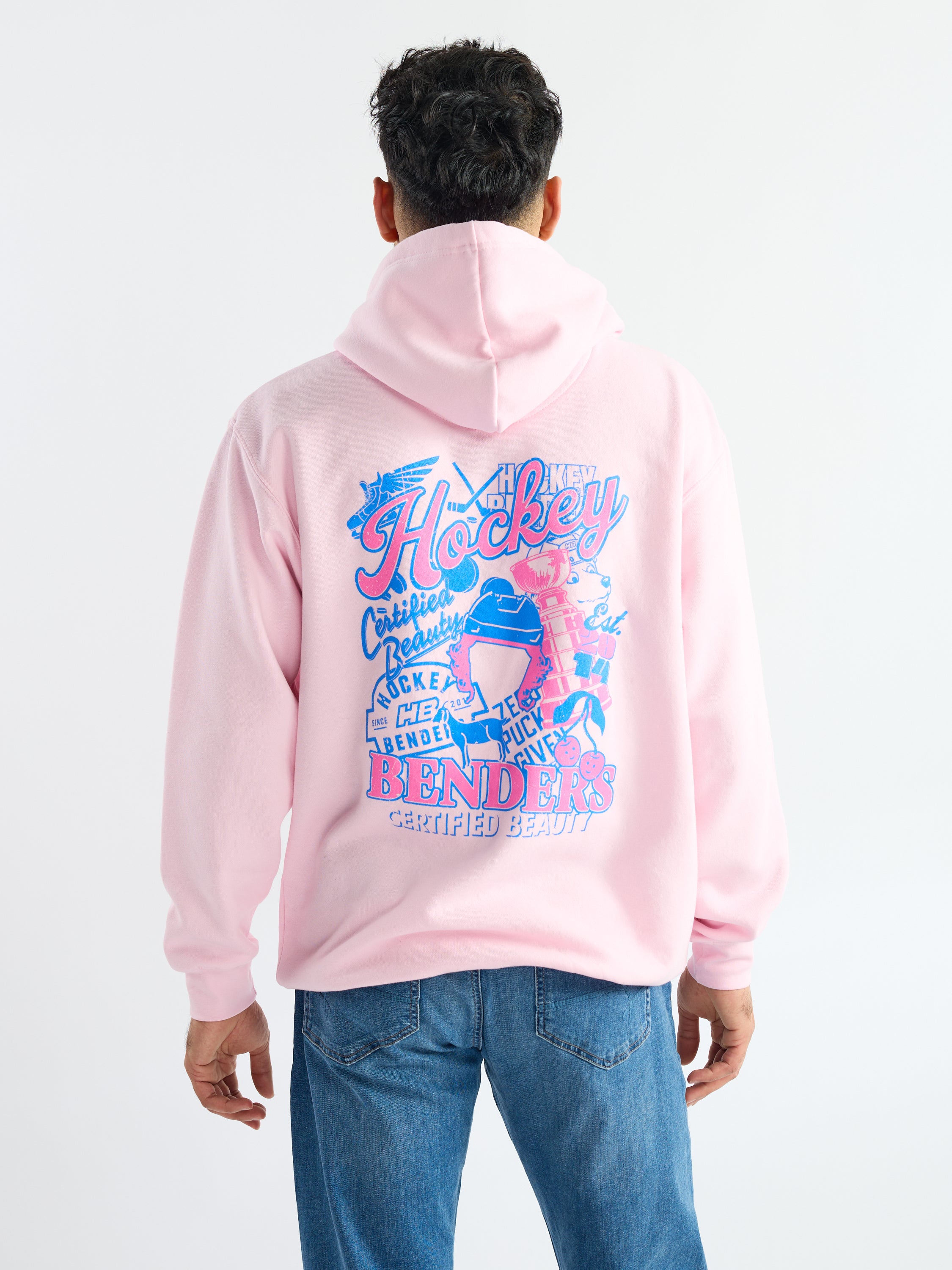 Hockey Benders Logo Hoodie