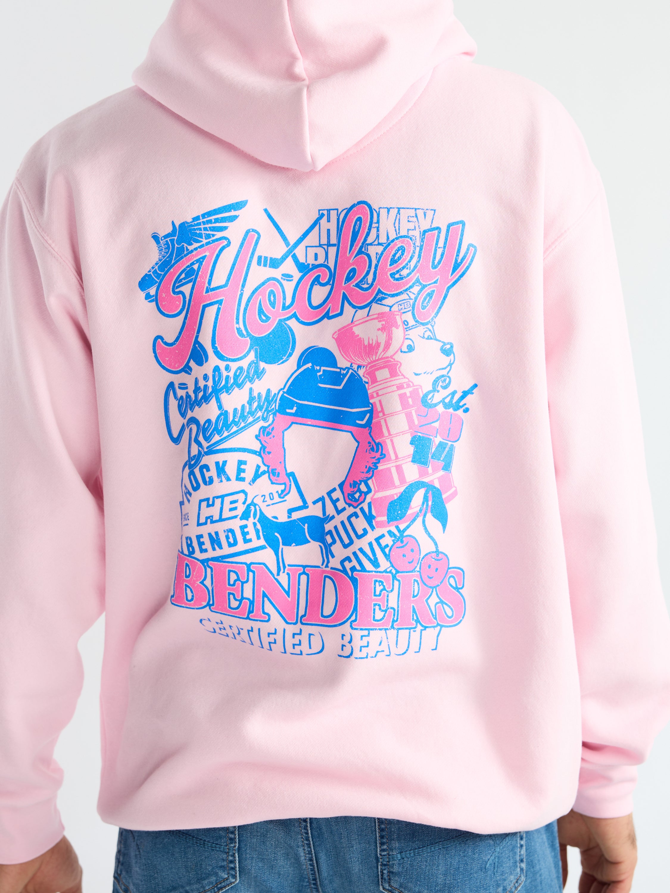 Hockey Benders Logo Hoodie
