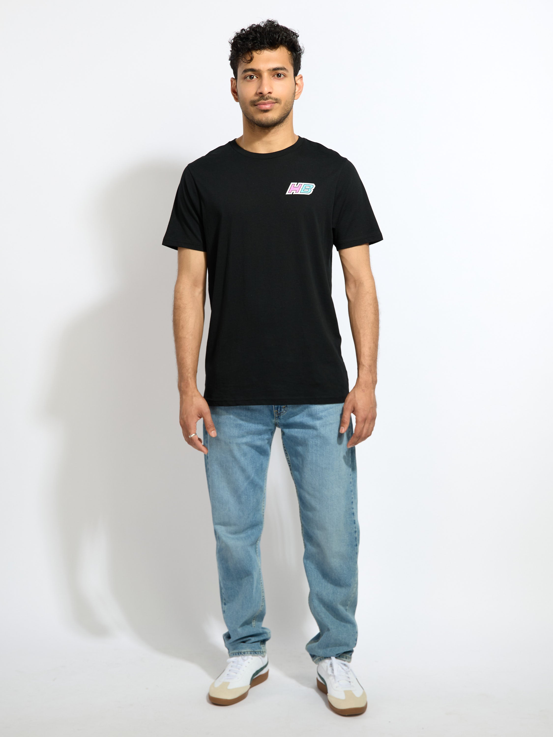 Hockey Benders HB Collage Tee