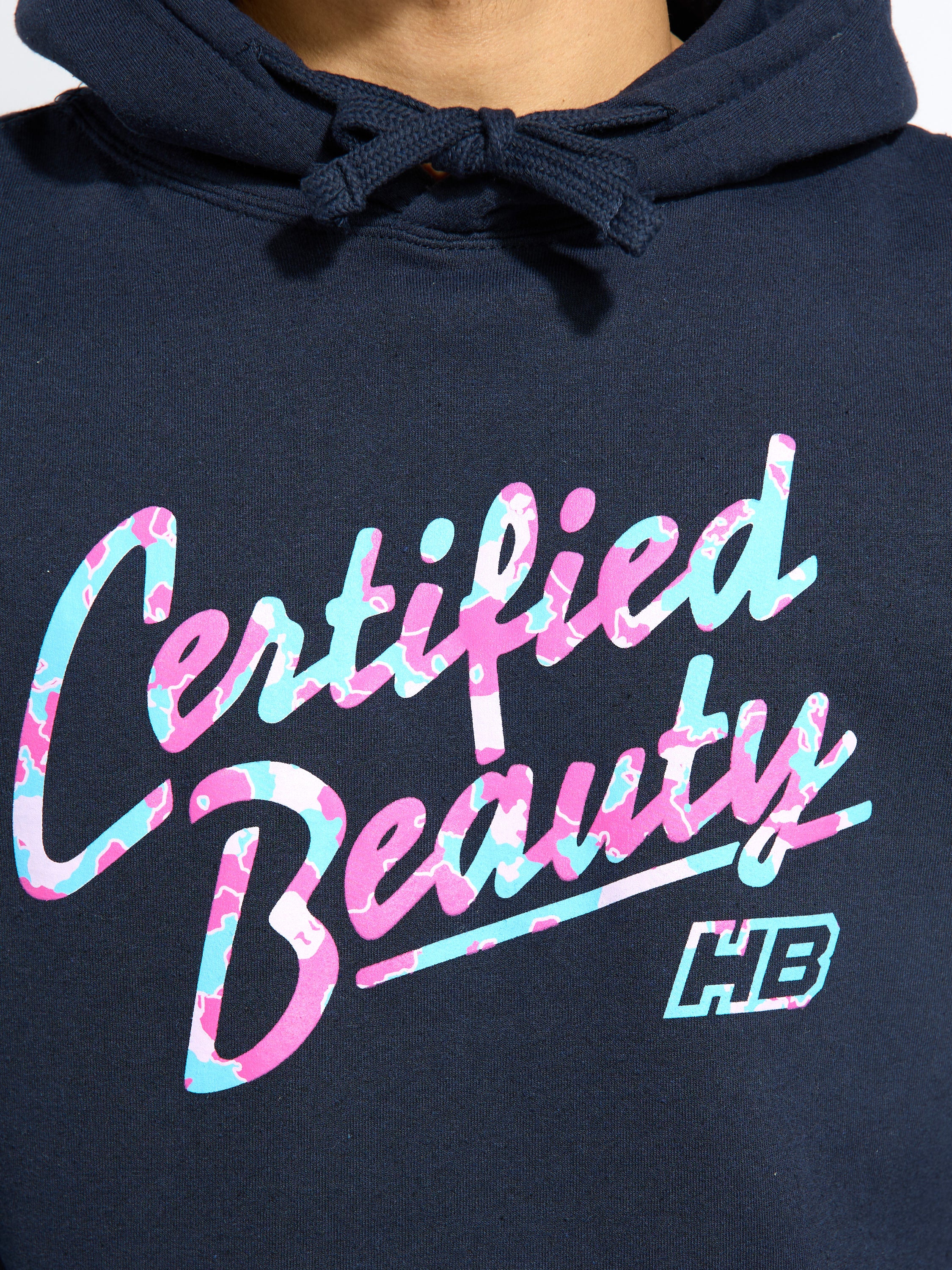 Hockey Benders Certified Beauty Camo Hoodie