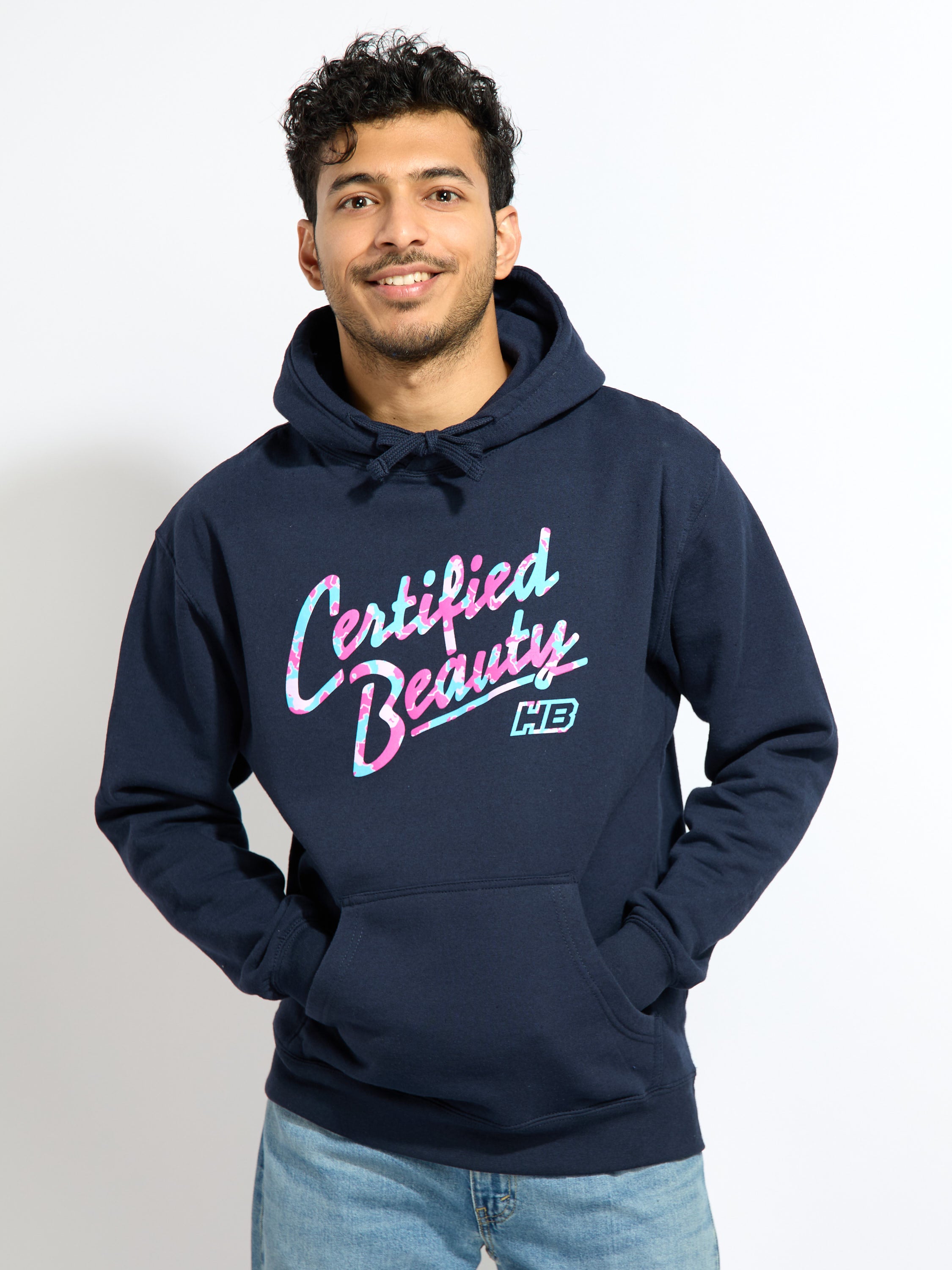 Hockey Benders Certified Beauty Camo Hoodie