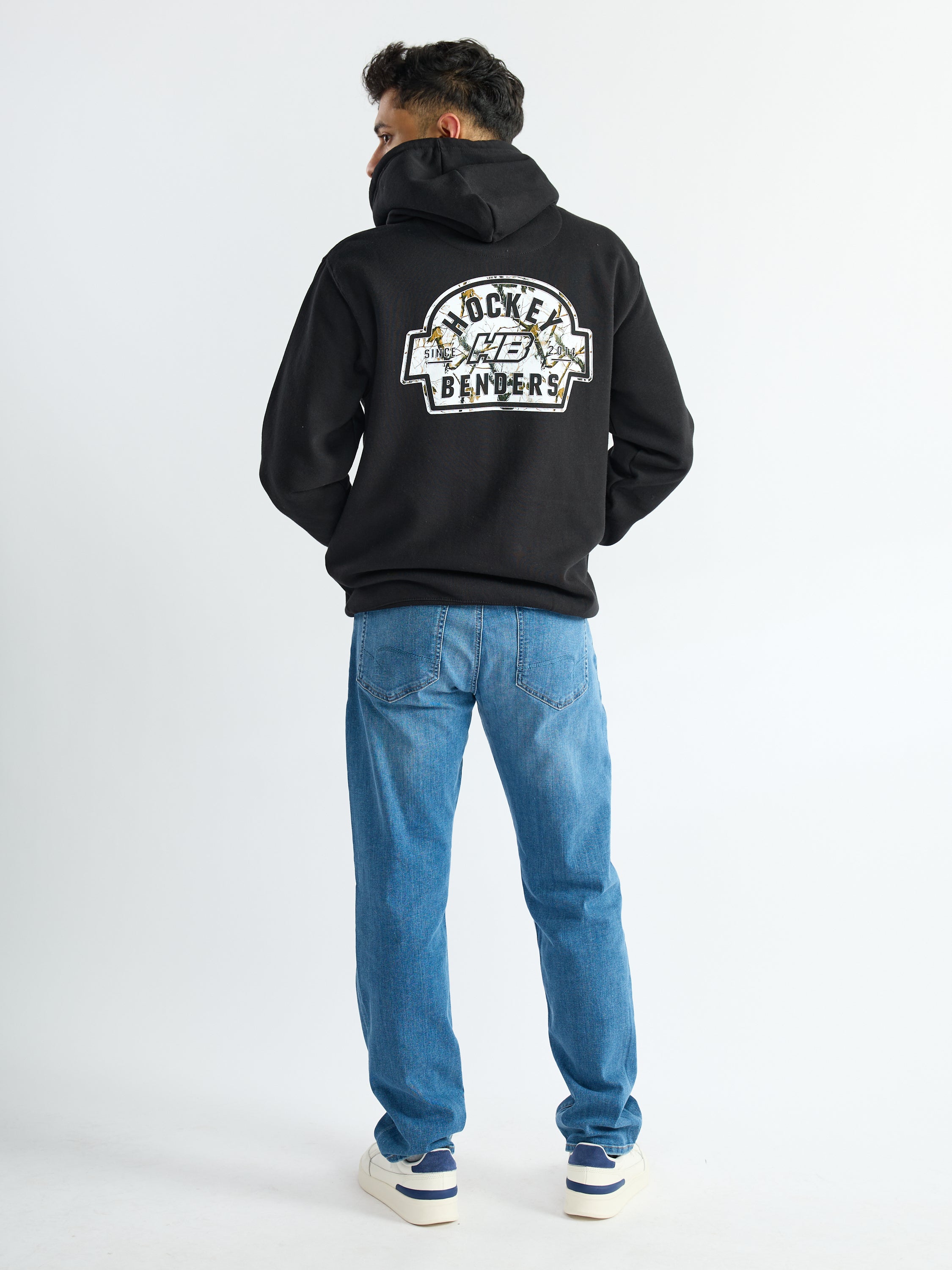 Hockey Benders Winter Camo Hoodie