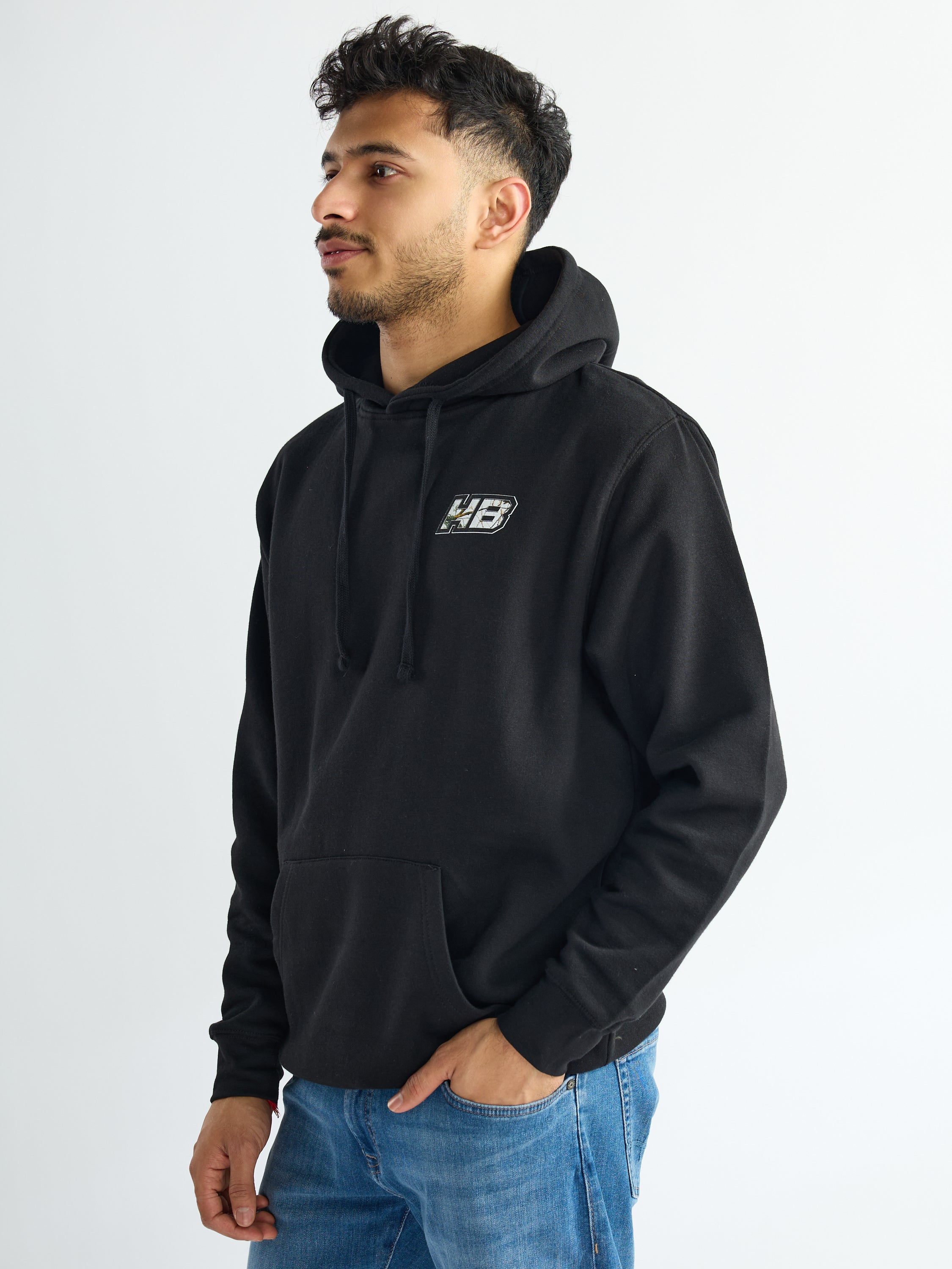 Hockey Benders Winter Camo Hoodie