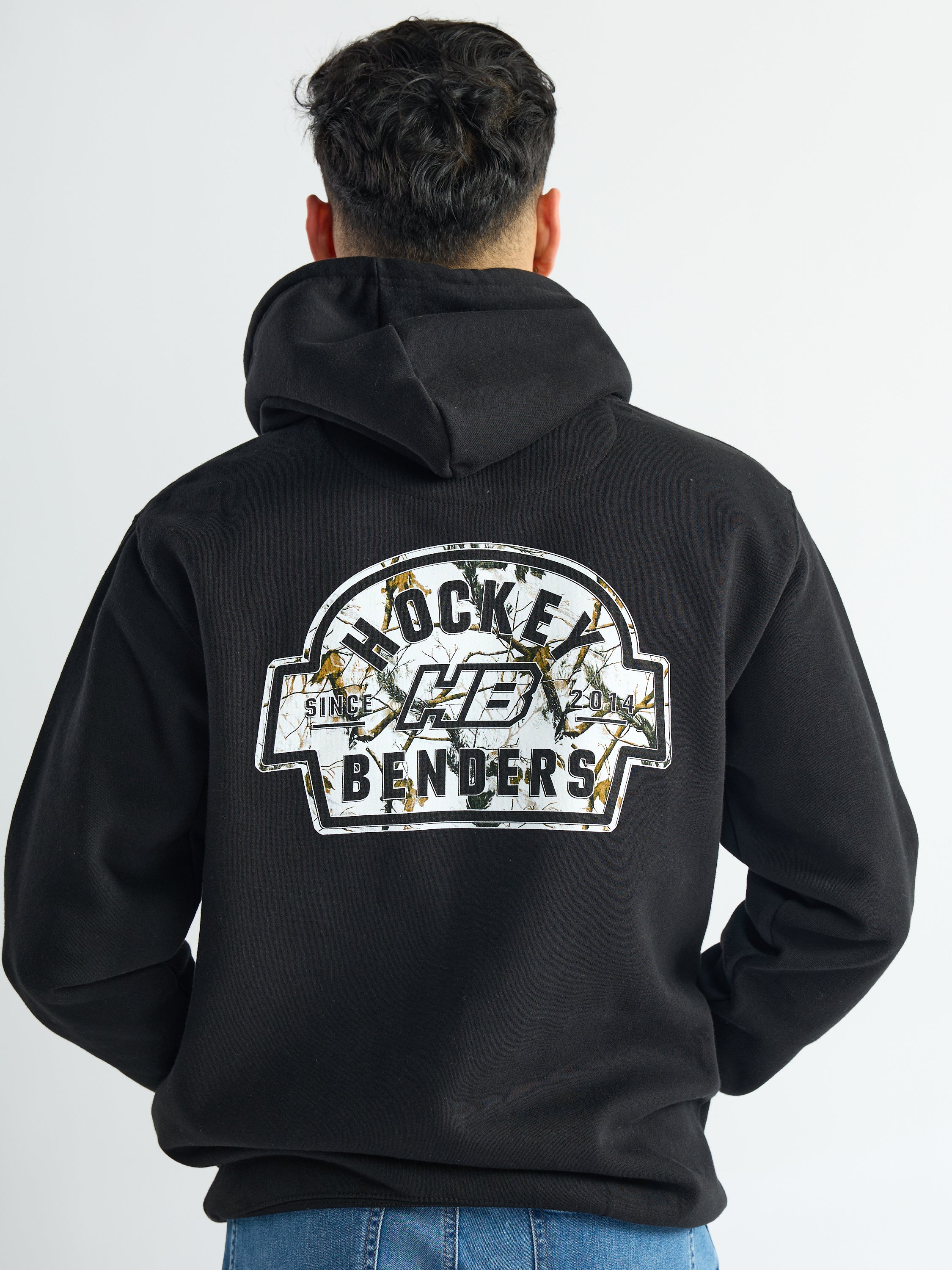 Hockey Benders Winter Camo Hoodie
