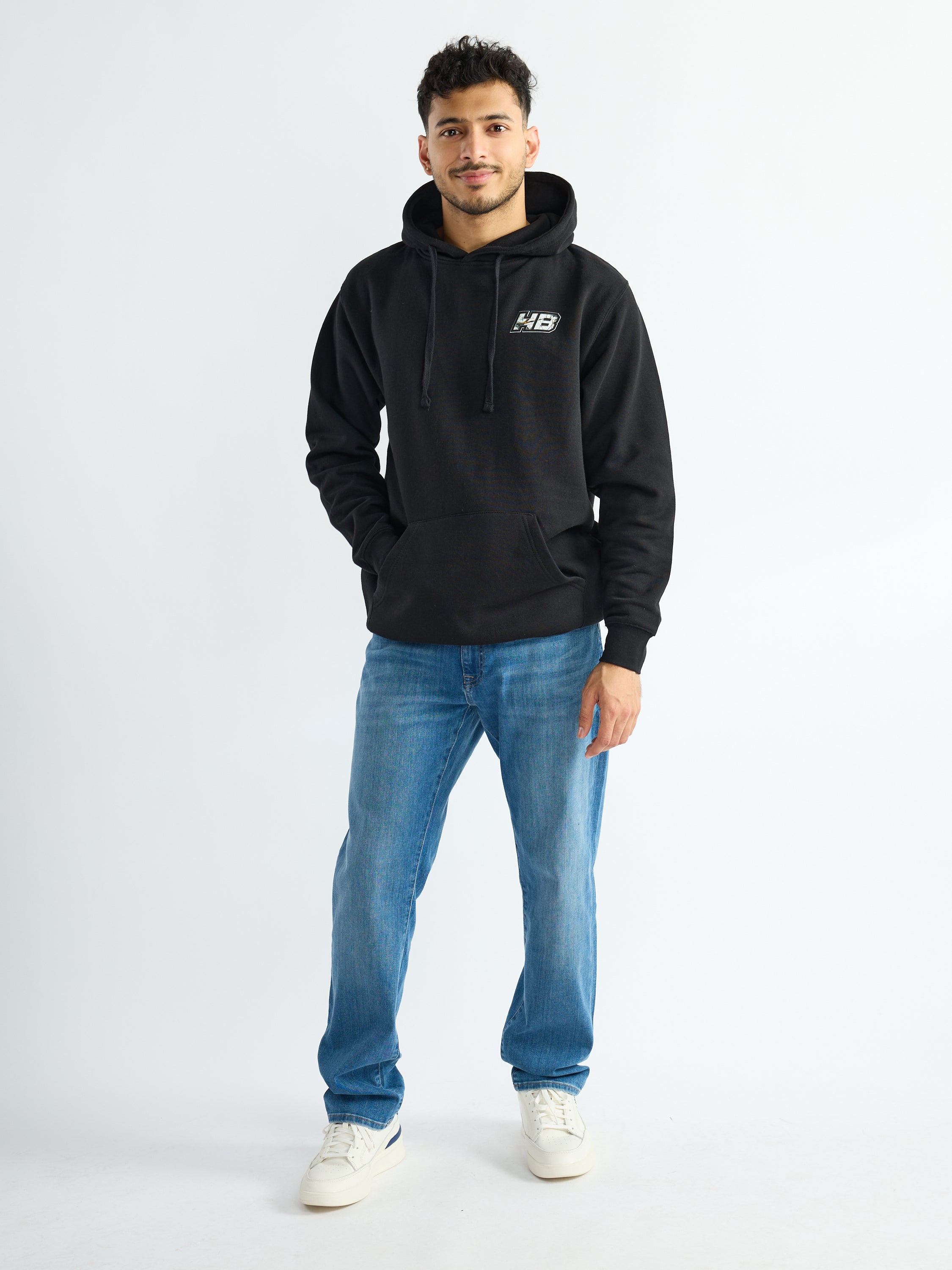 Hockey Benders Winter Camo Hoodie