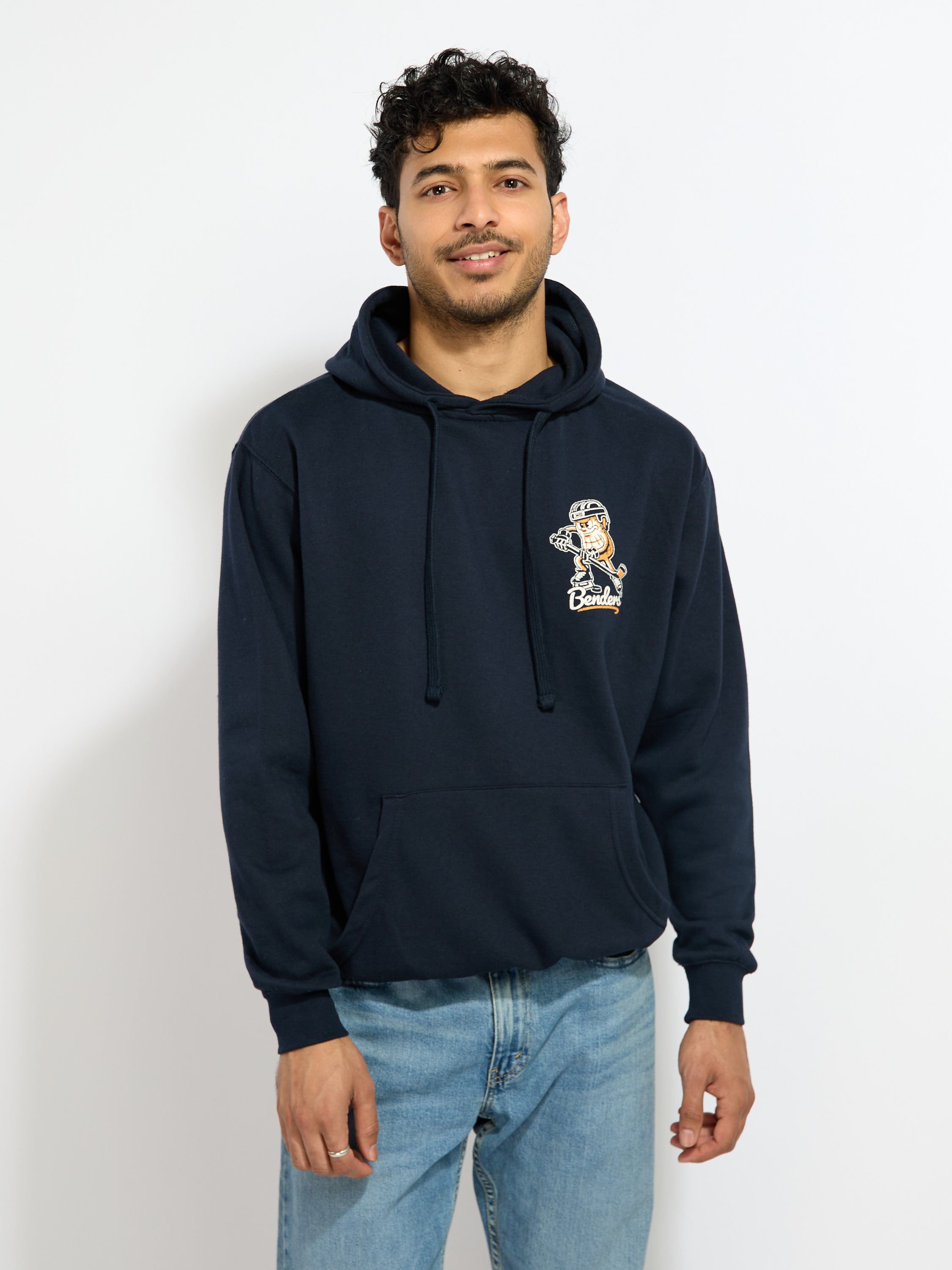 Hockey Benders Left Nut Dangles Hoodie