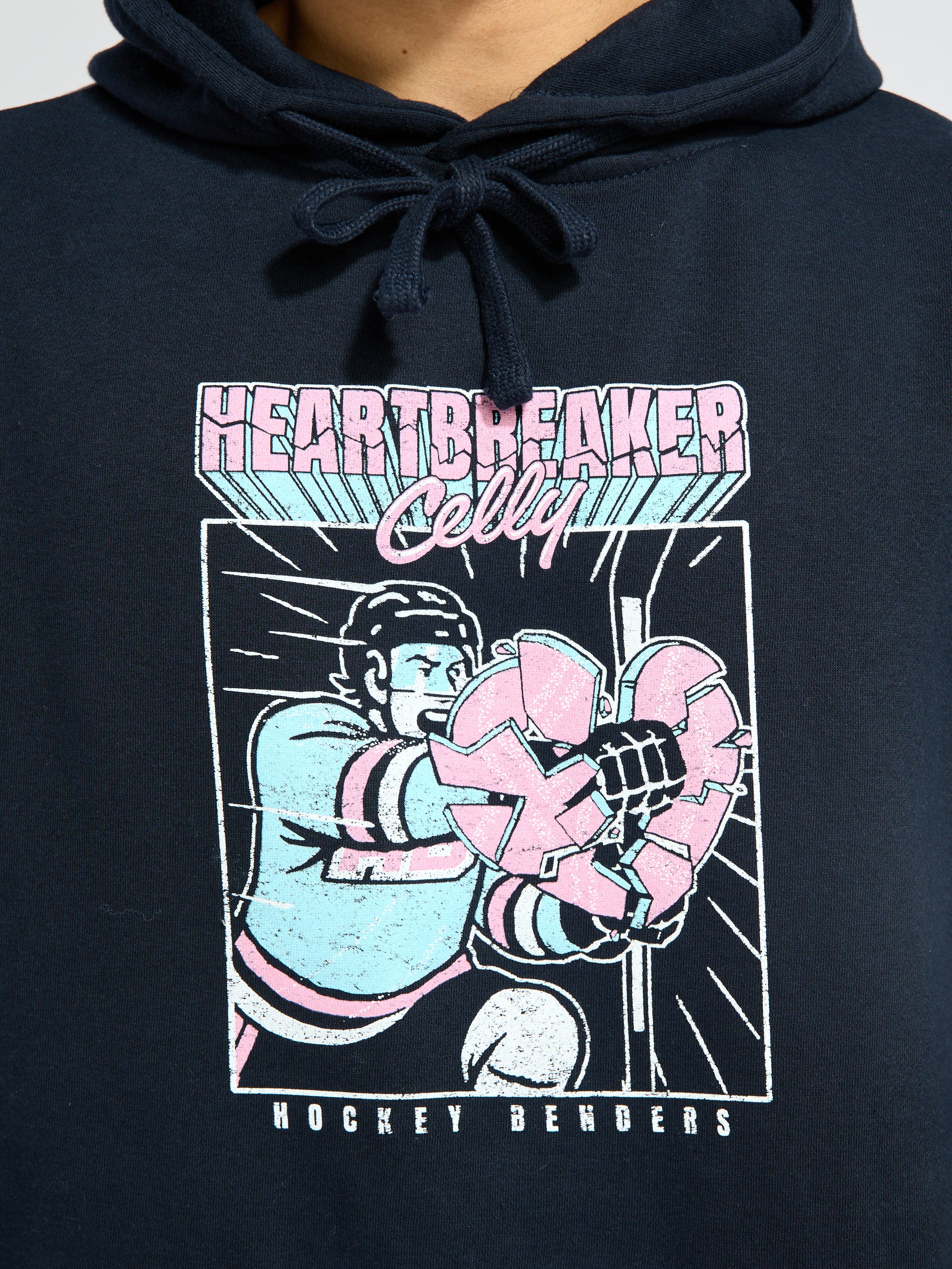Hockey Benders Heartbreaker Hoodie