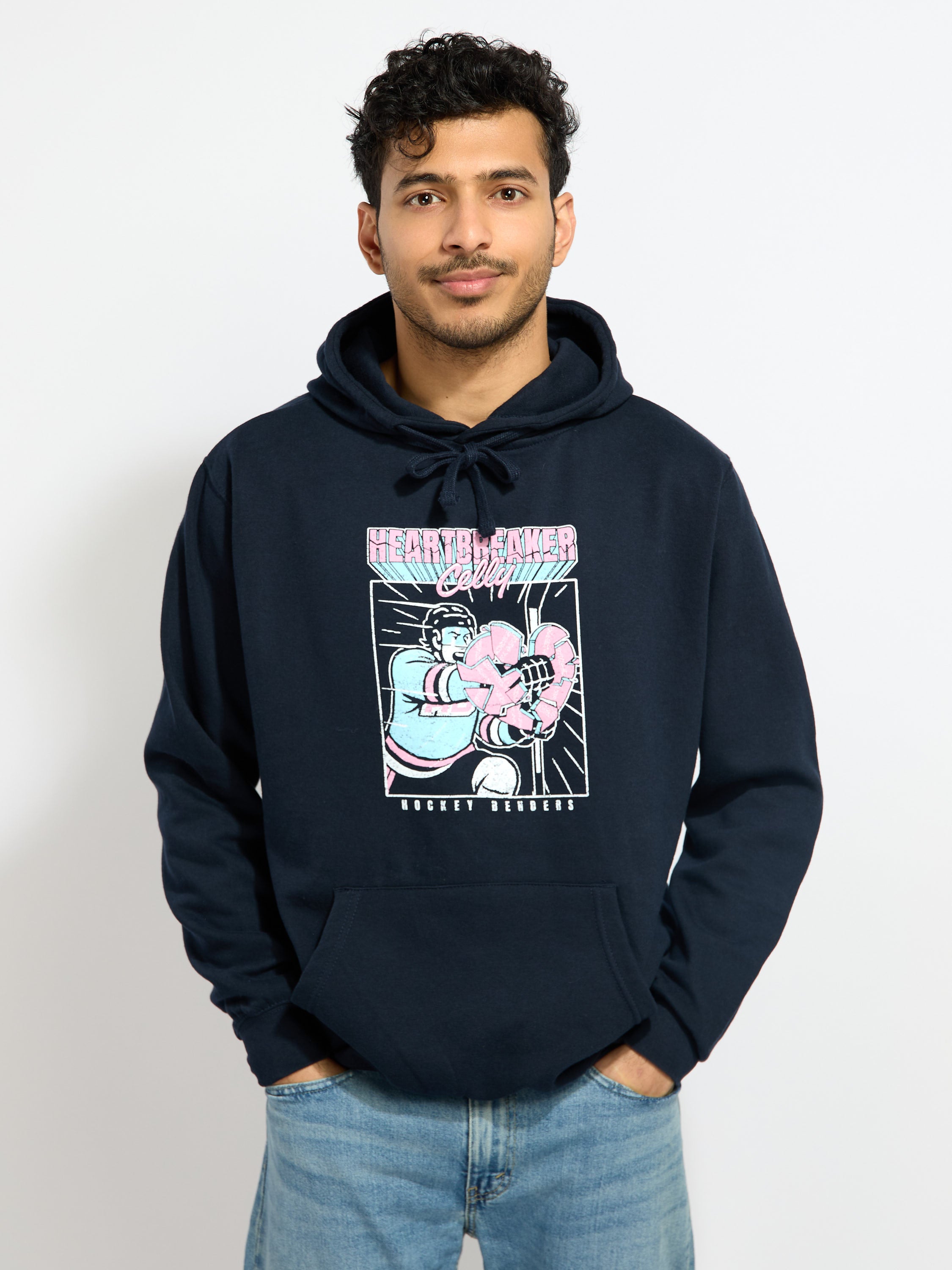 Hockey Benders Heartbreaker Hoodie