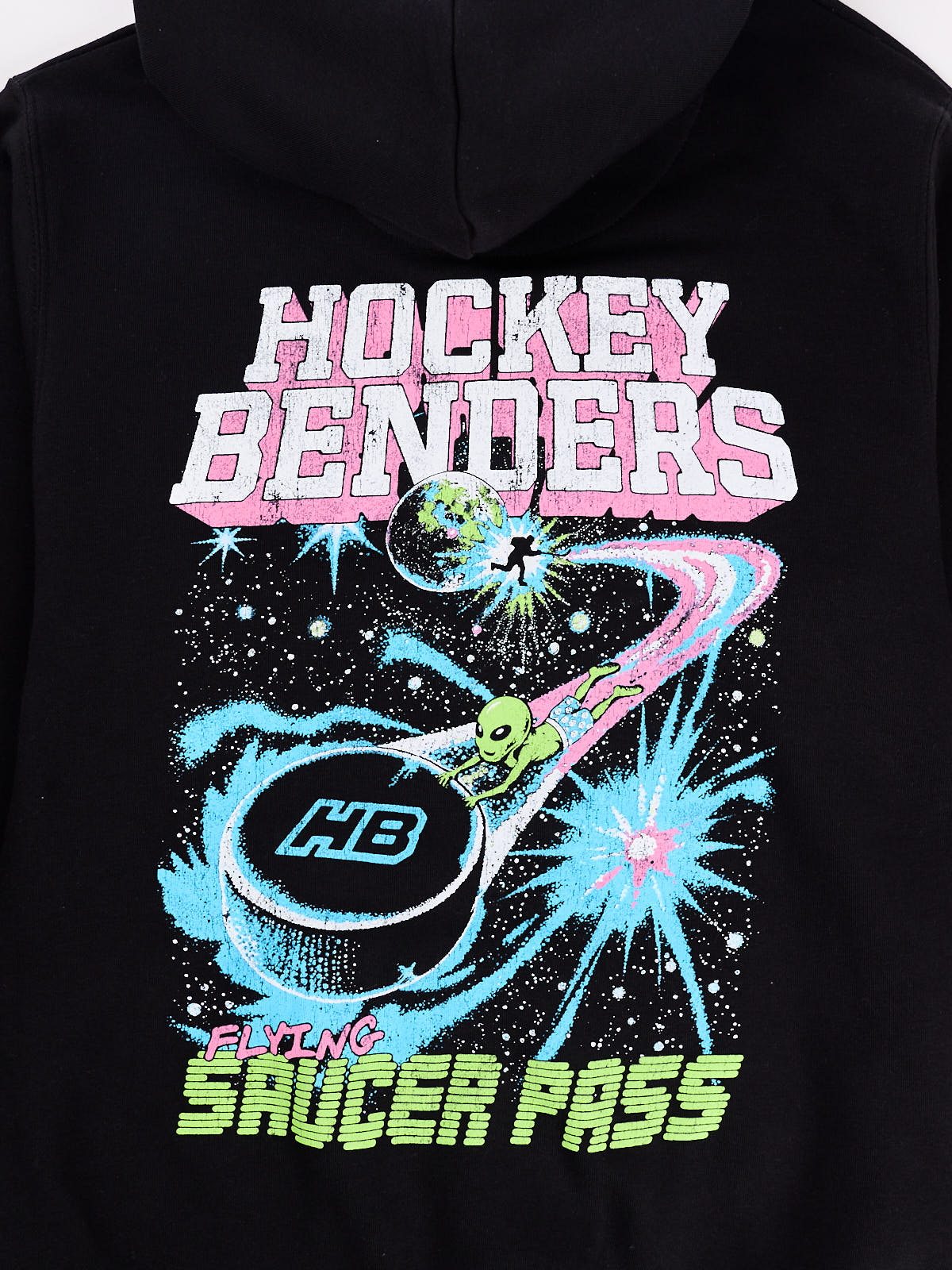 Hockey Benders Saucer Pass Hoodie