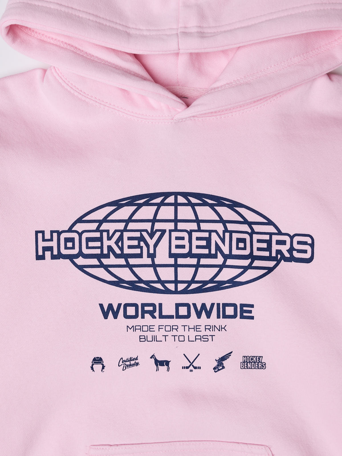 Hockey Benders Worldwide Hoodie