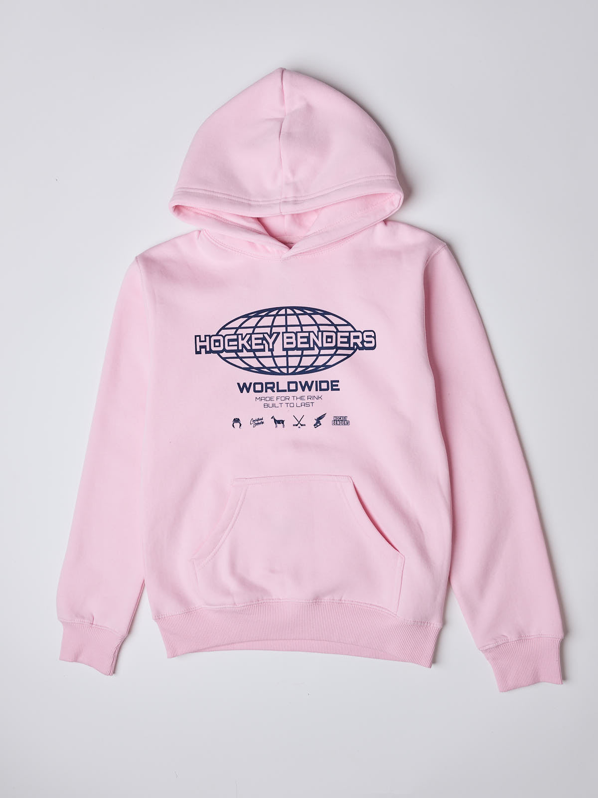 Hockey Benders Worldwide Hoodie