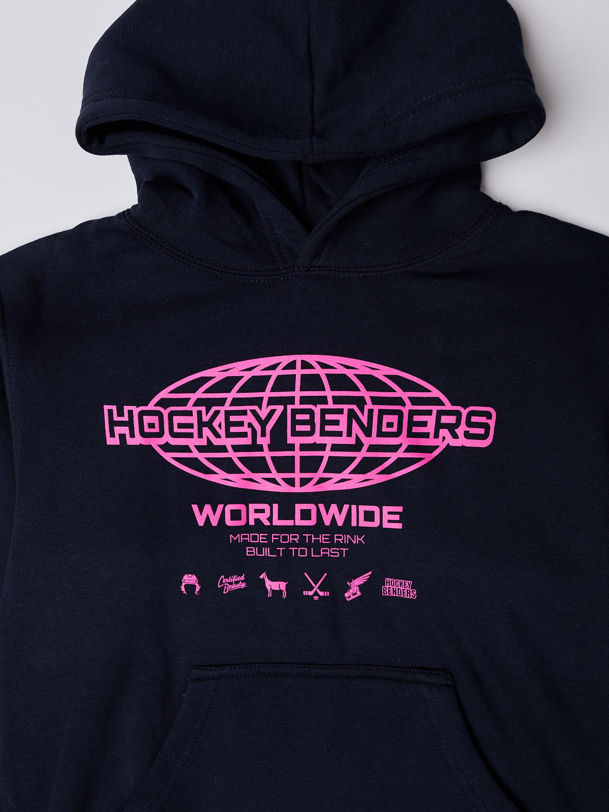 Hockey Benders Worldwide Youth Hoodie