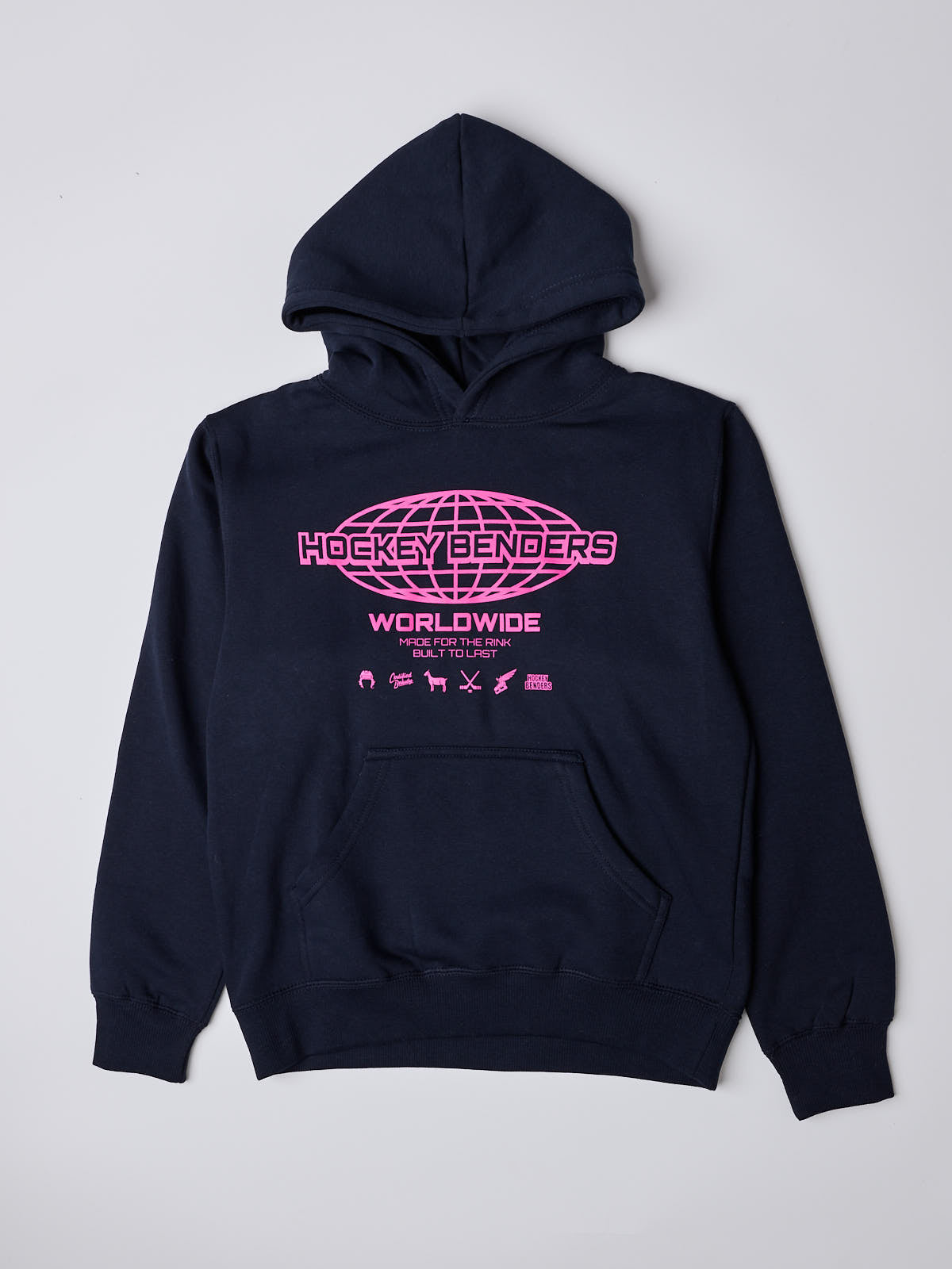 Hockey Benders Worldwide Hoodie