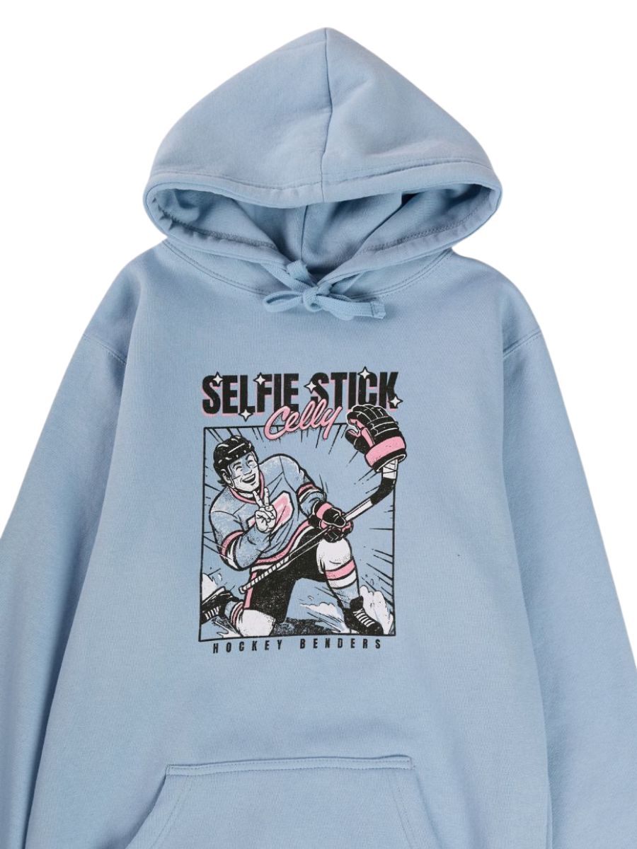 Hockey Benders Selfie Stick Celly Hoodie