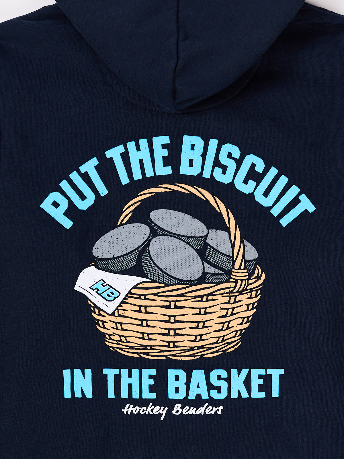 Hockey Benders Biscuit in Basket Hoodie