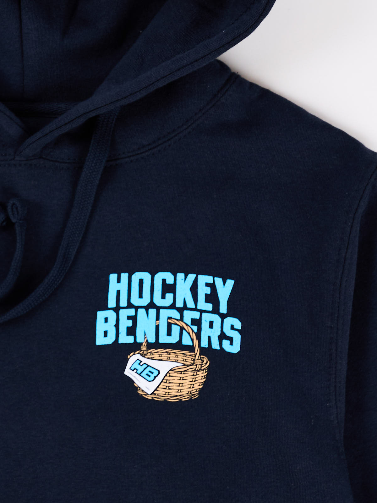 Hockey Benders Biscuit in Basket Hoodie