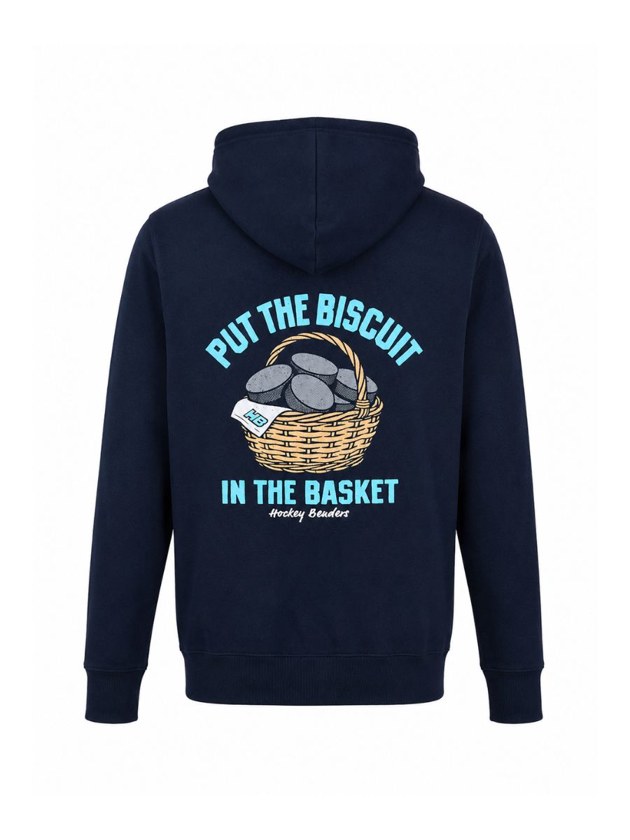 Hockey Benders Biscuit in Basket Hoodie