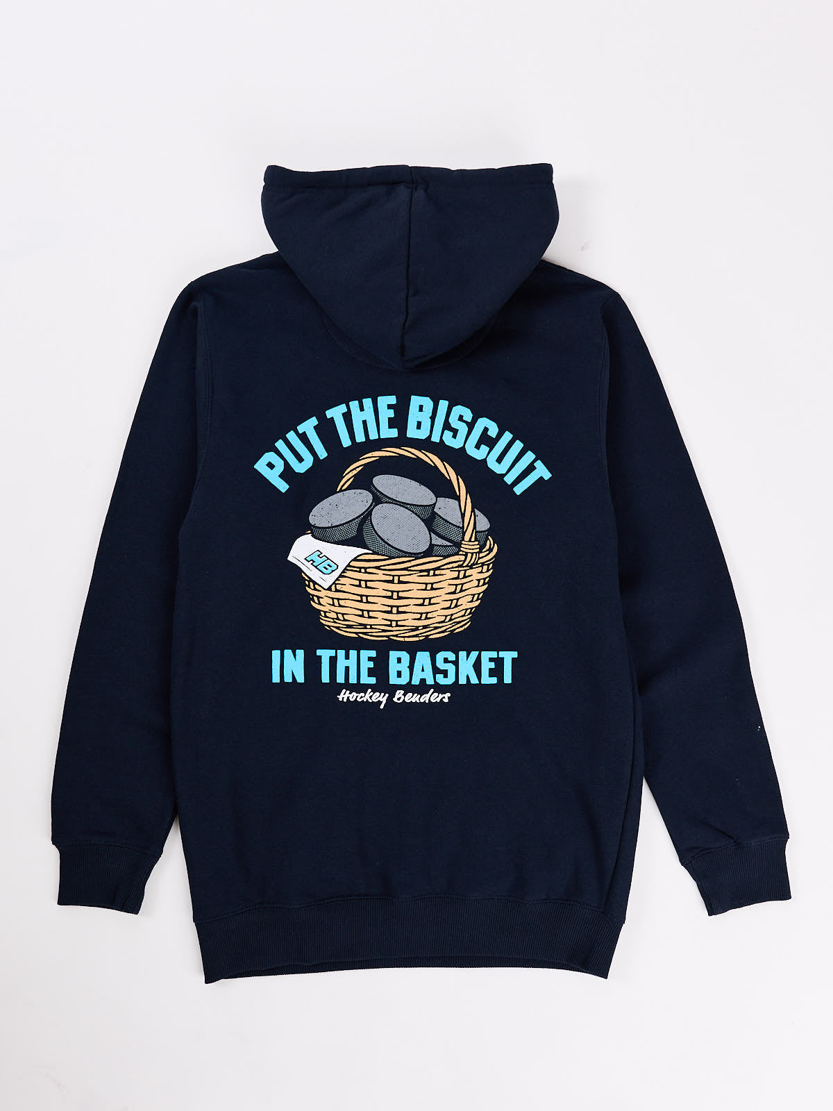 Hockey Benders Biscuit in Basket Hoodie
