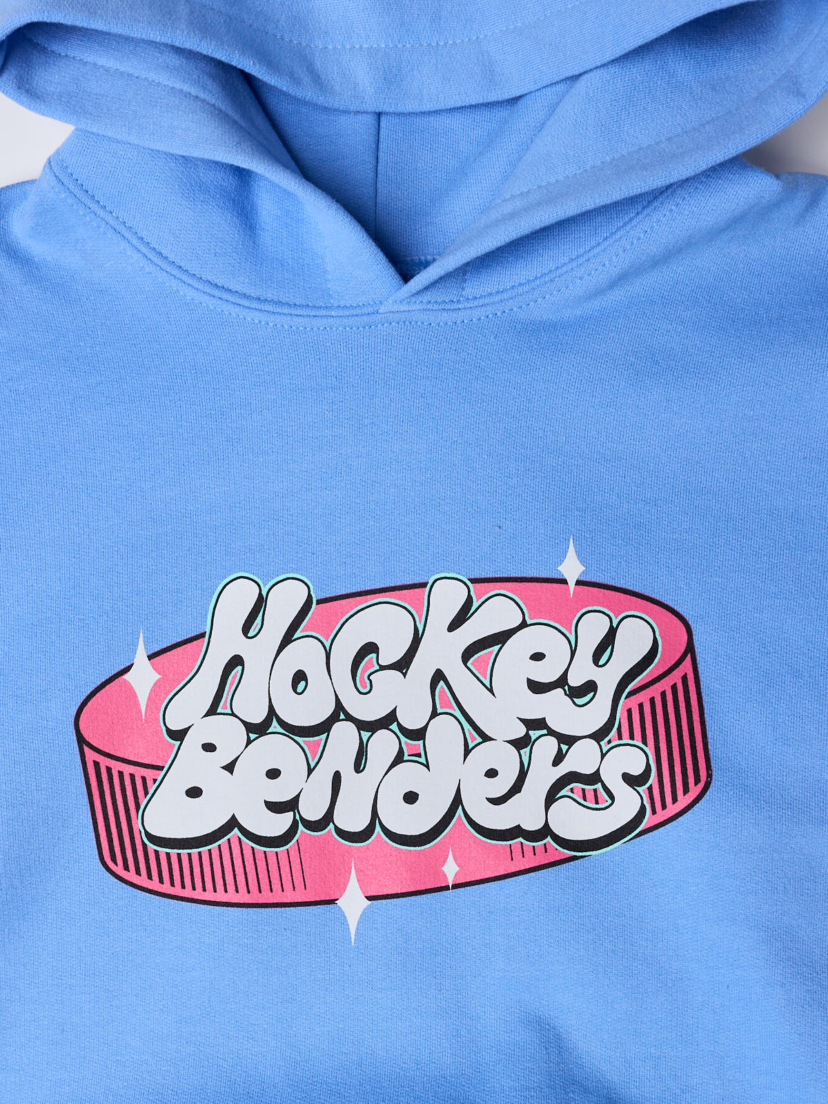 Hockey Benders Y2K Puck Youth Hoodie