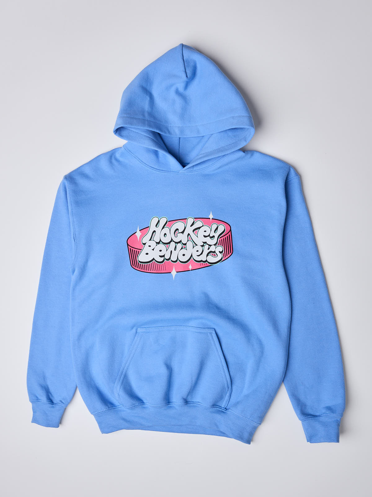 Hockey Benders Y2K Puck Youth Hoodie