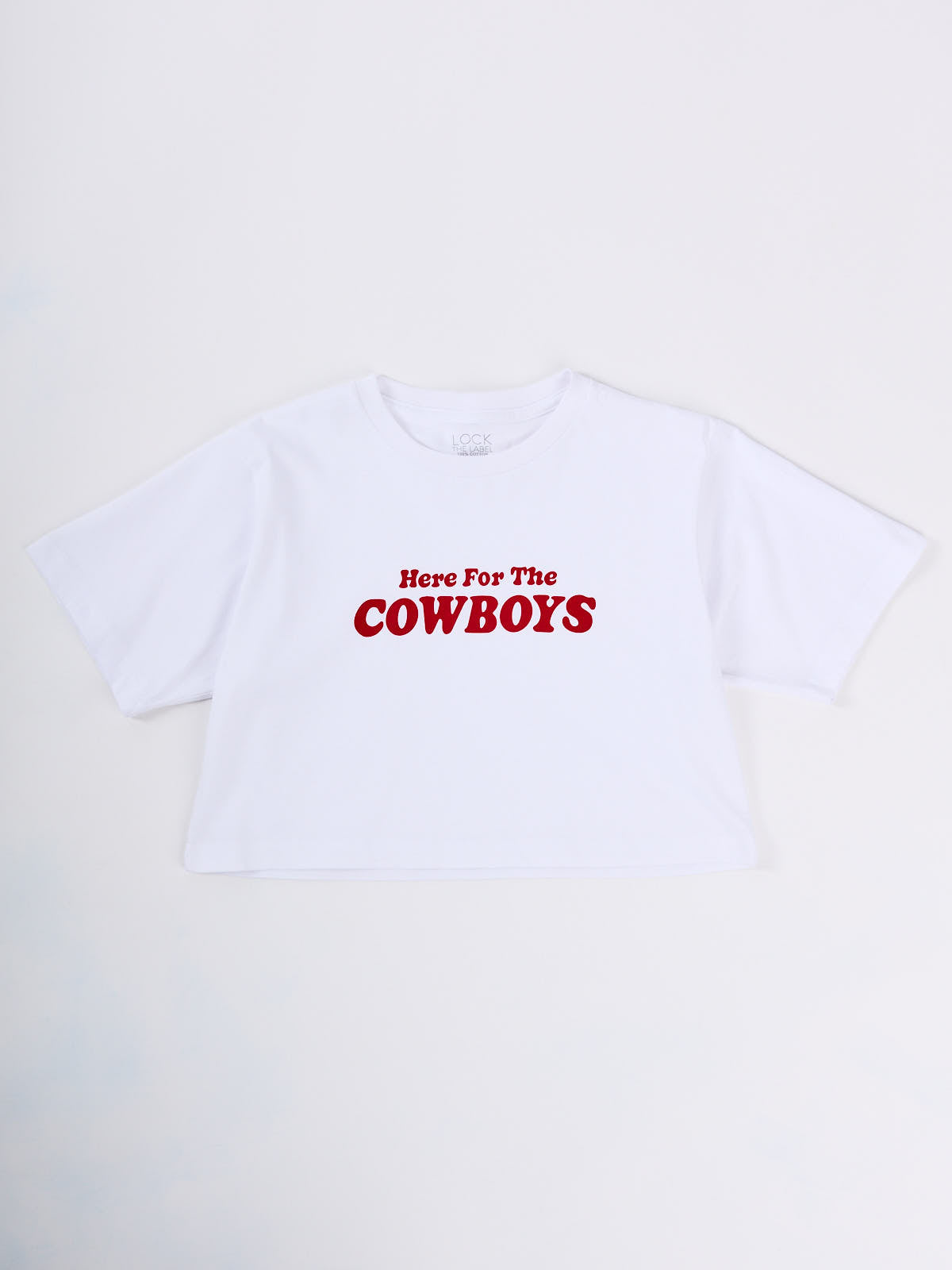 Here for Cowboy Boxy T-Shirt