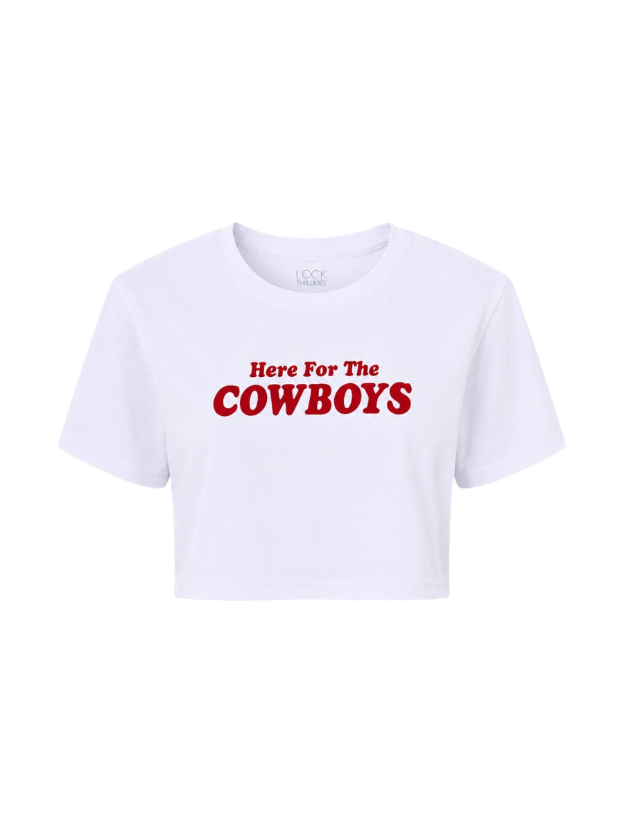 Here for Cowboy Boxy T-Shirt