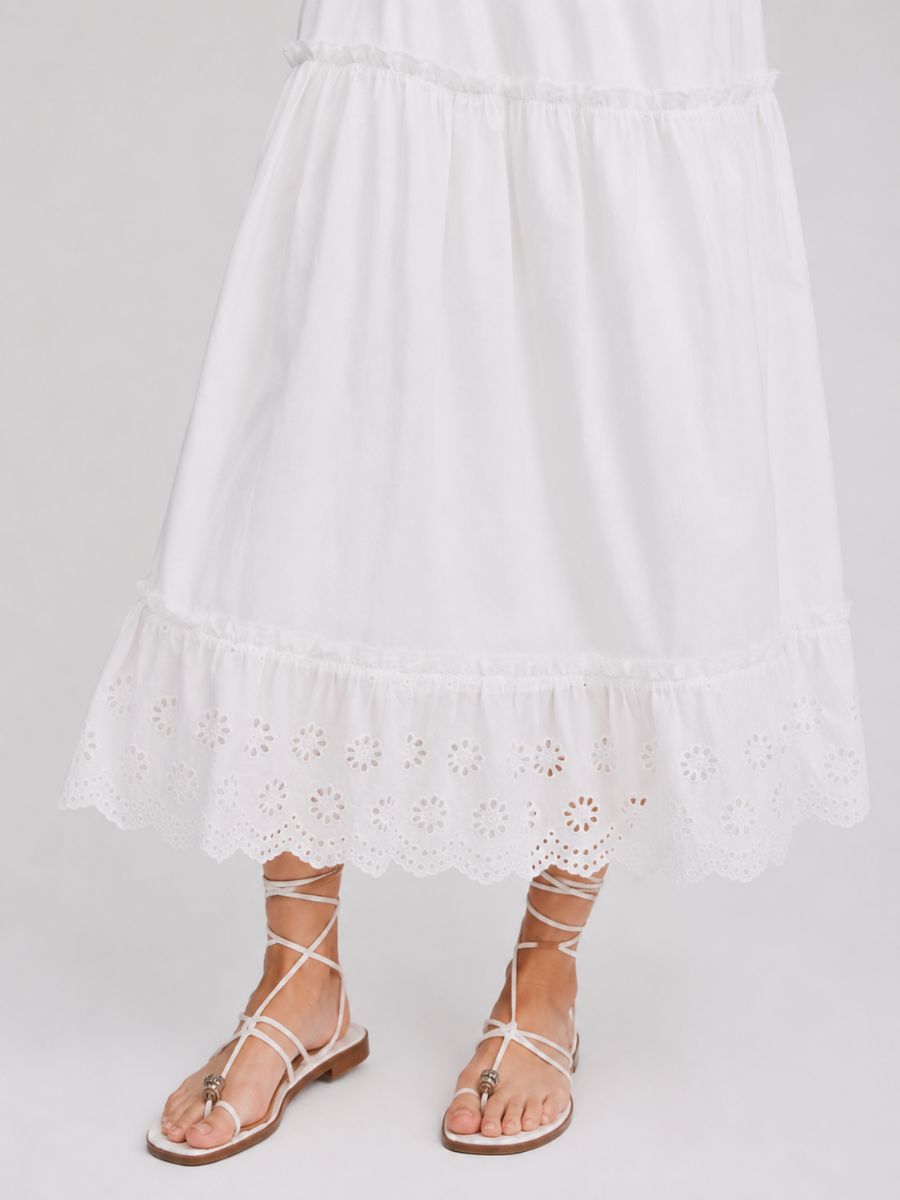 Cammie Flowy Maxi Skirt