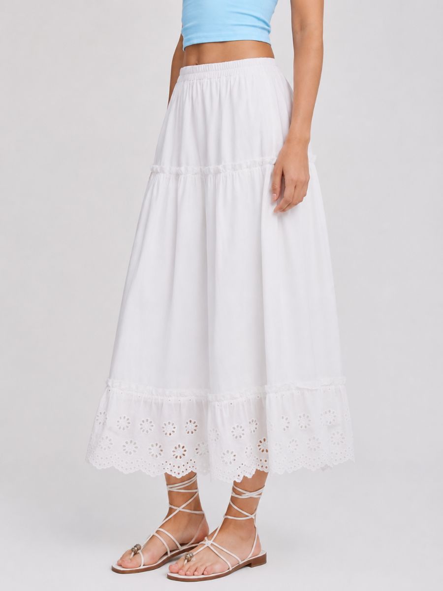 Cammie Flowy Maxi Skirt