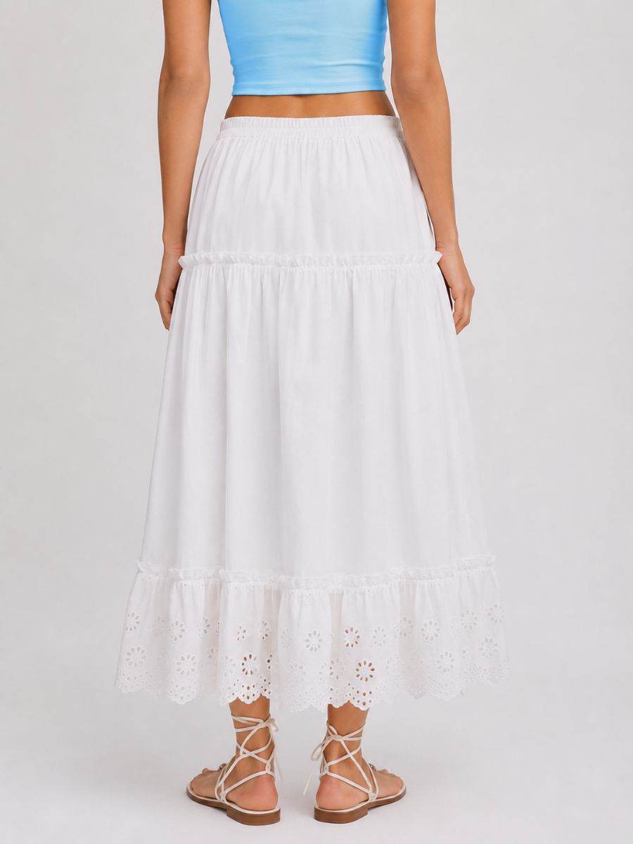 Cammie Flowy Maxi Skirt