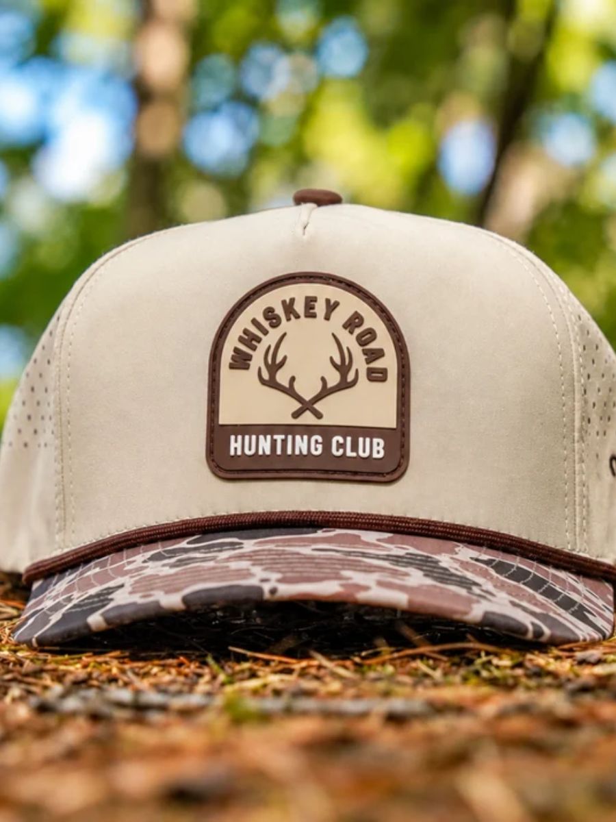 Whiskey Road High Country Hat