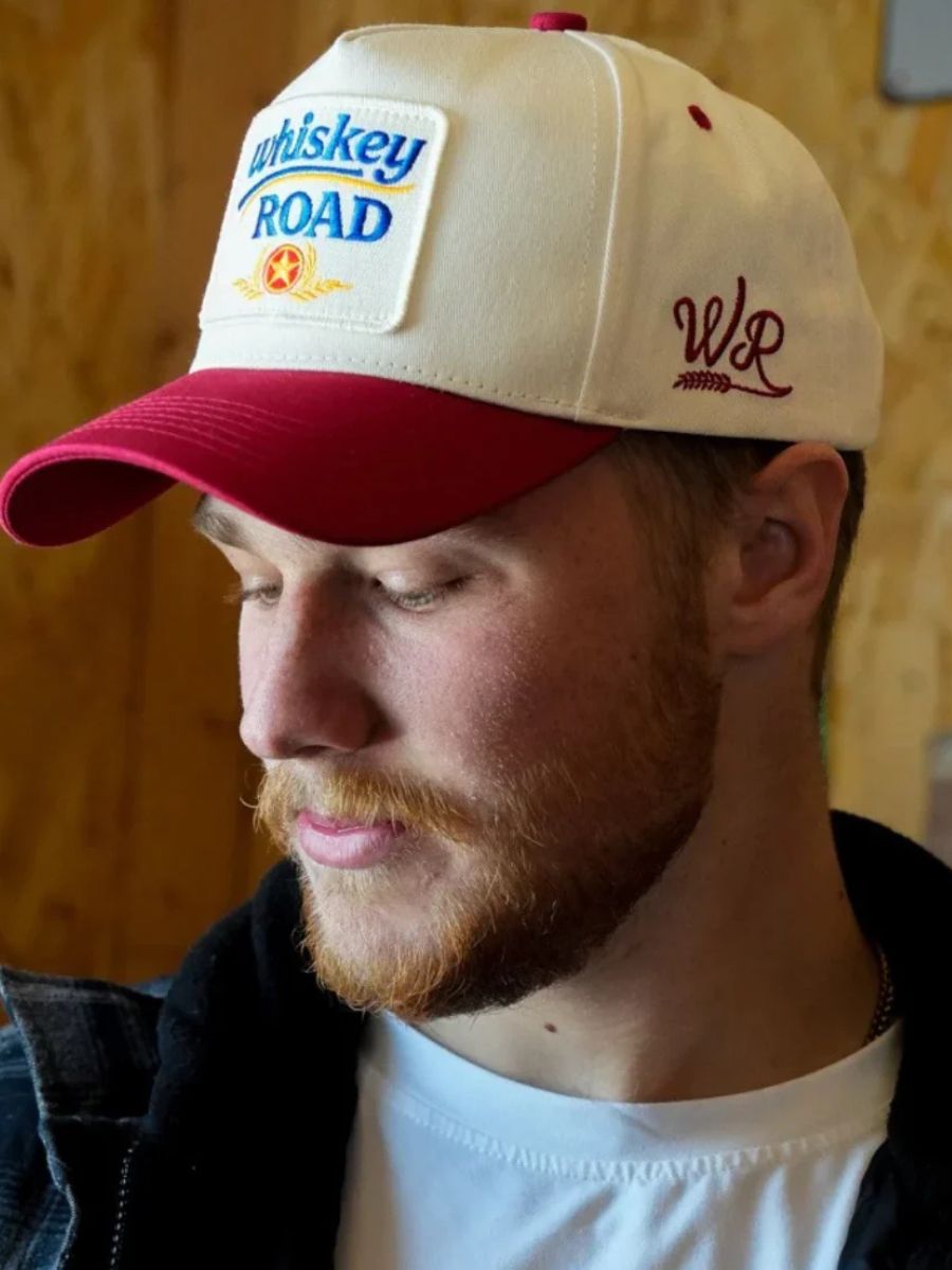 Whiskey Road High Roller Hat