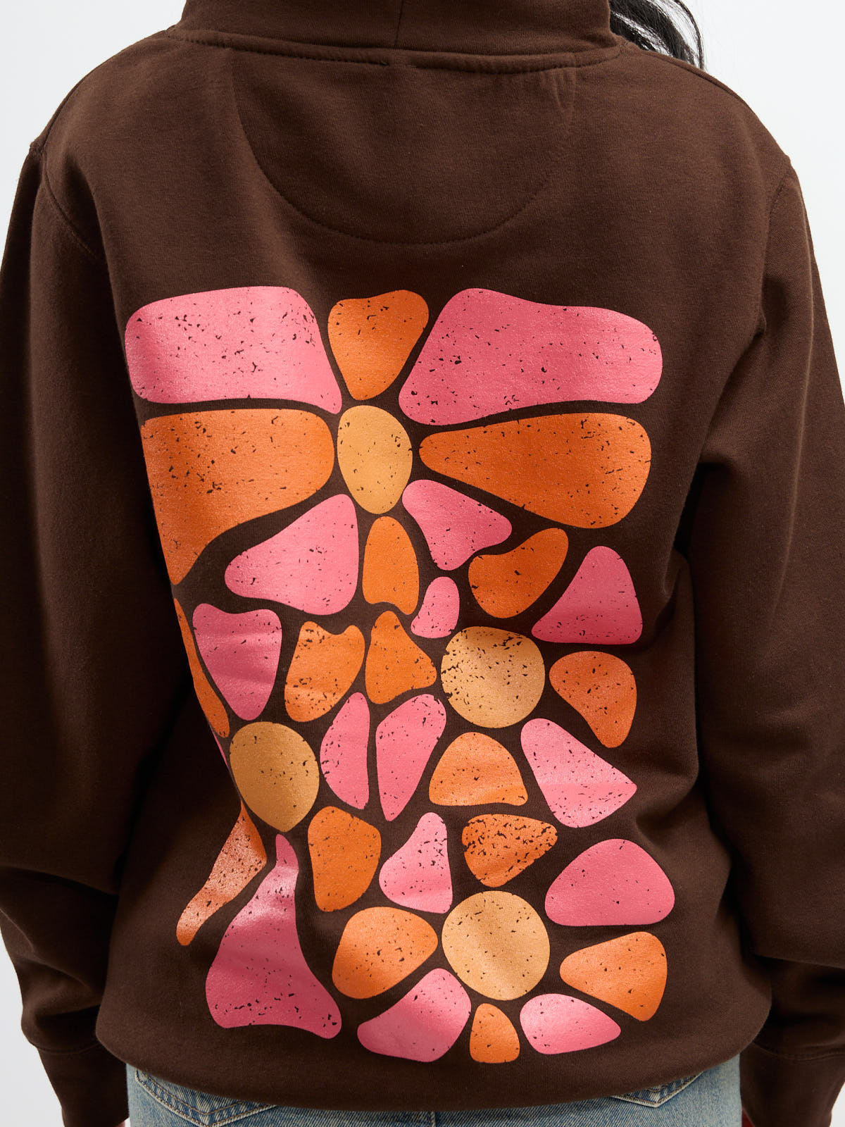 Hippie Flowers Hoodie