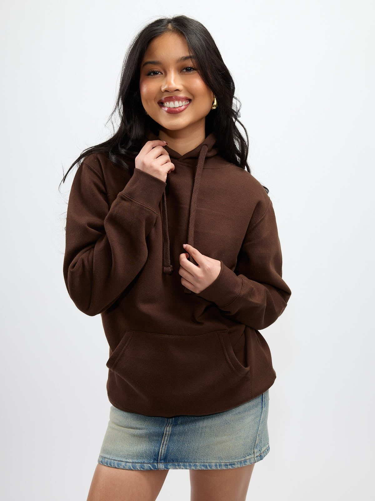 Hippie Flowers Hoodie