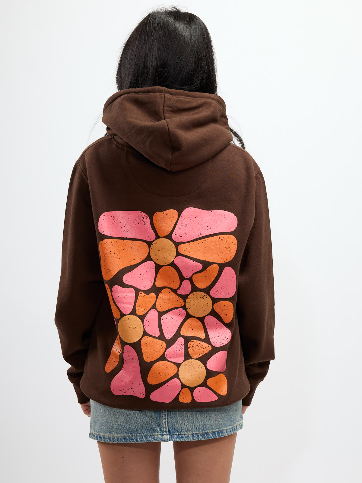 Hippie Flowers Hoodie