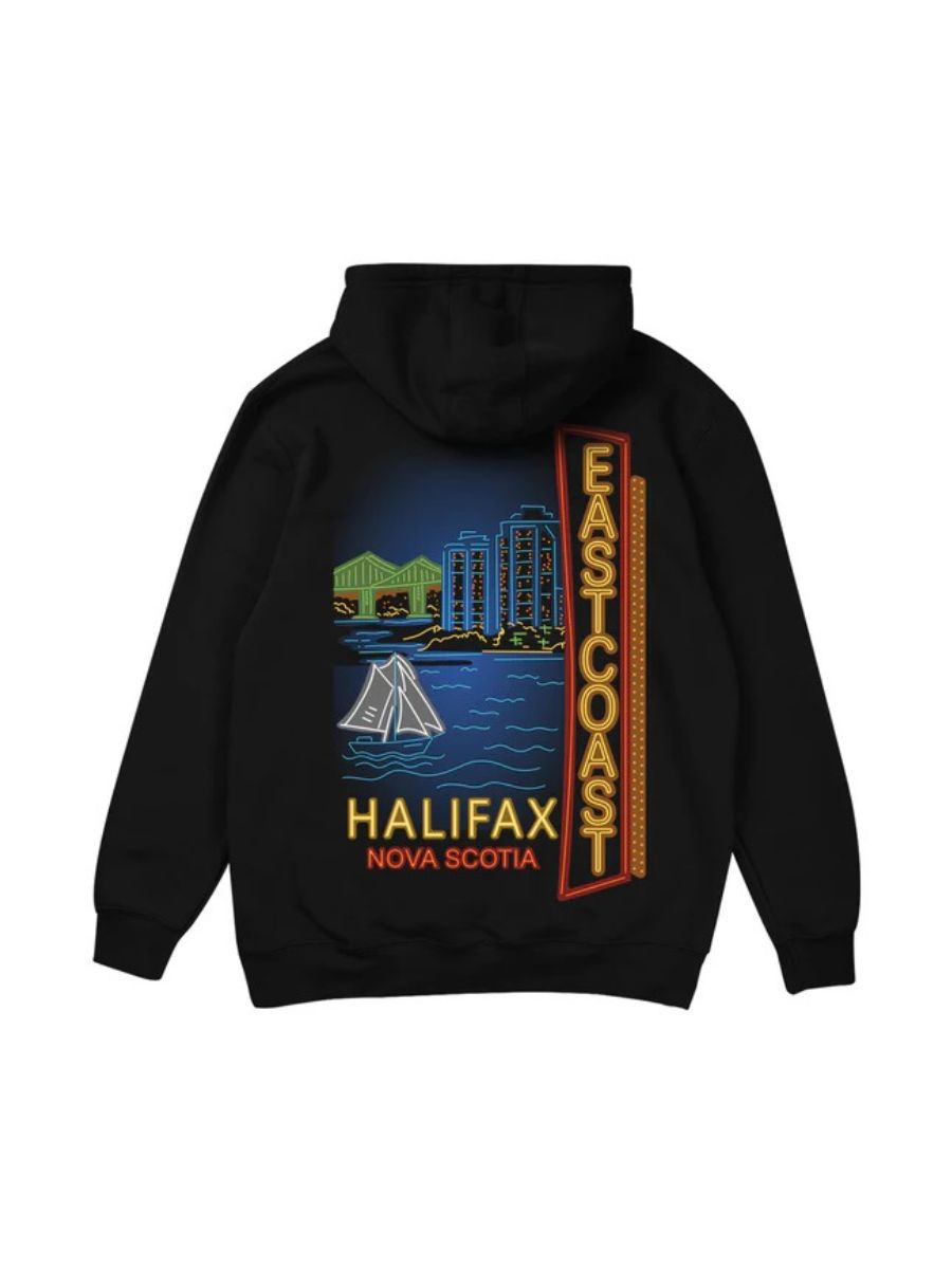 East Coast Lifestyle Halifax Waterfront Hoodie