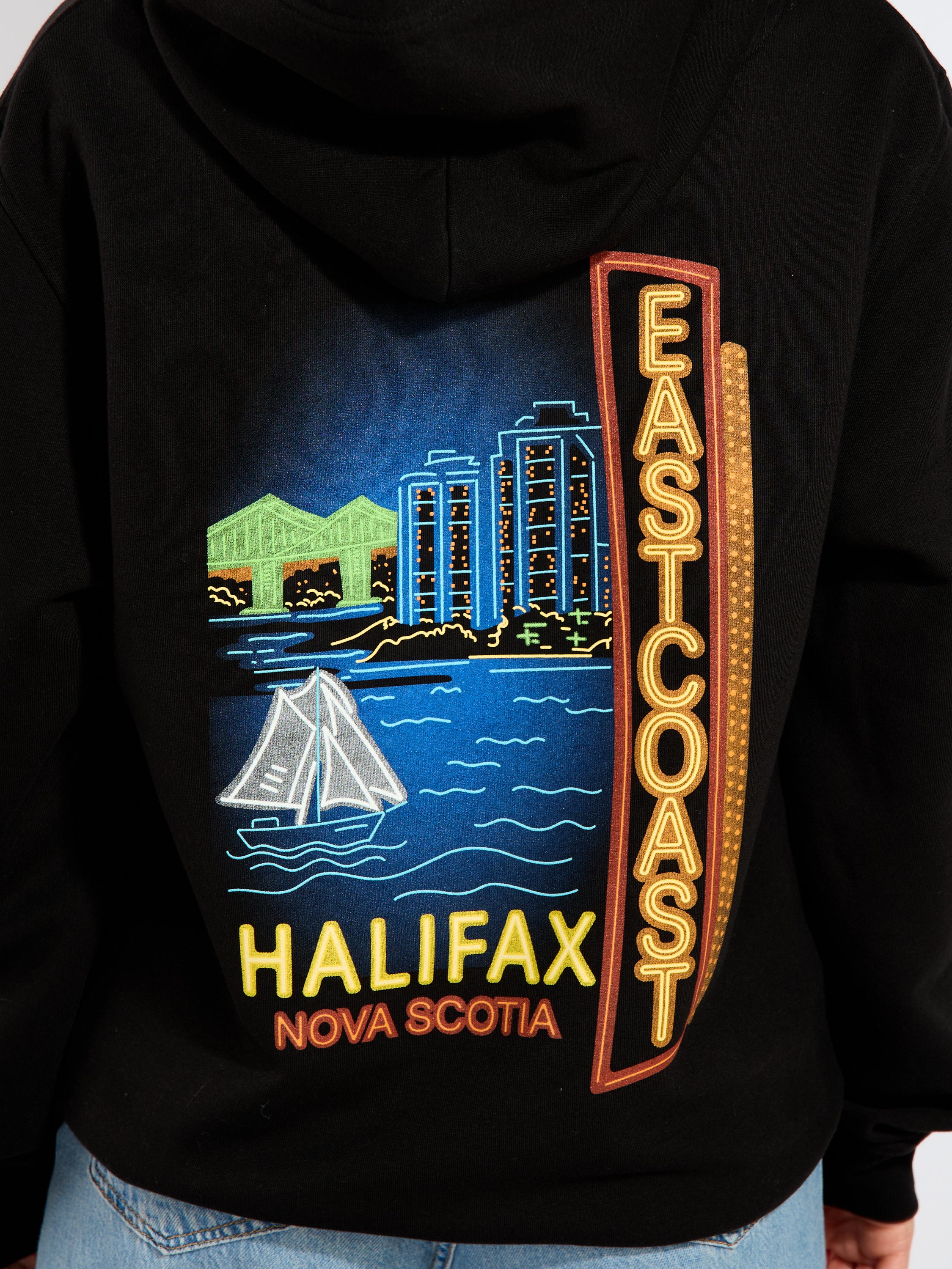 East Coast Lifestyle Halifax Waterfront Hoodie