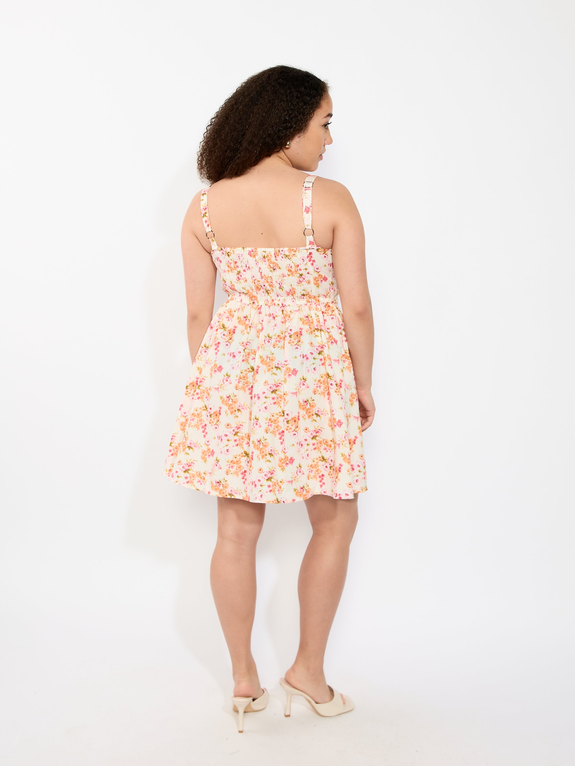 Ivy Floral Corset Mini Dress