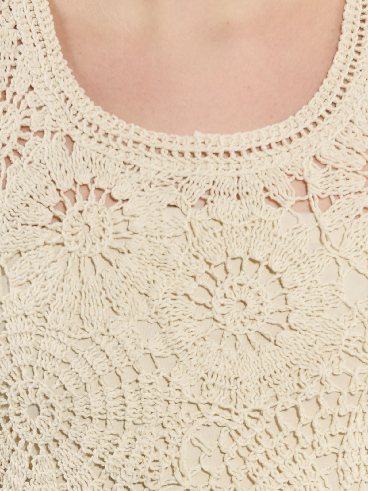 Zoe Crochet Vest