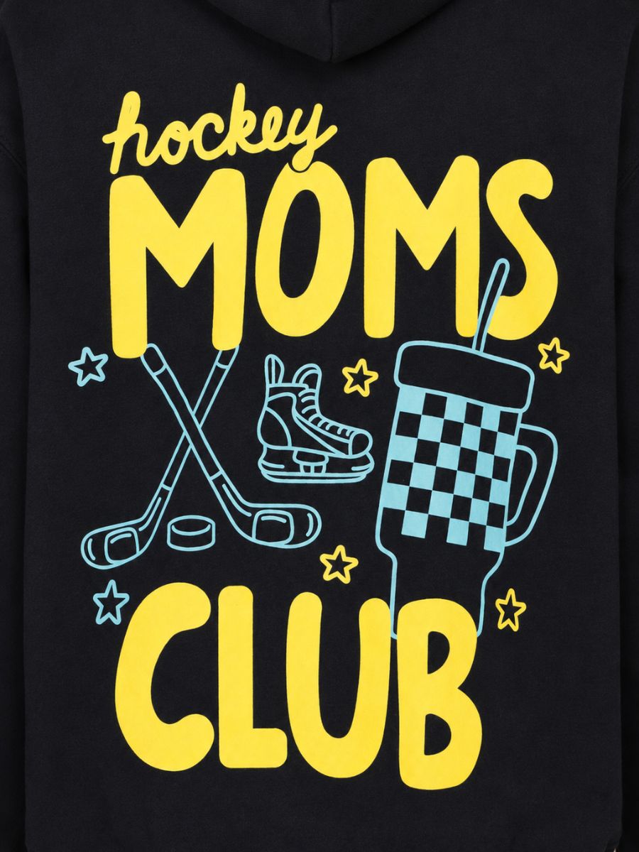 Hockey Moms Club Hoodie