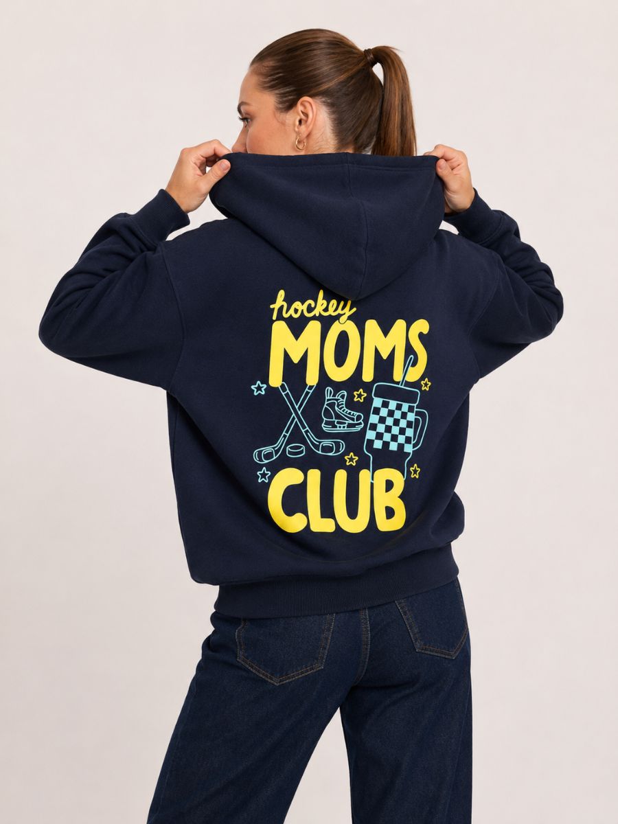 Hockey Moms Club Hoodie