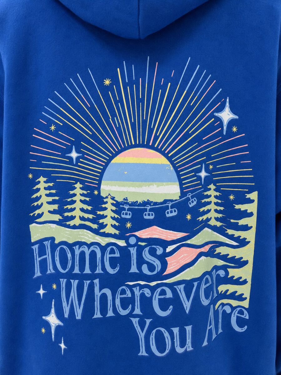 Home Is Wherever You Are Hoodie