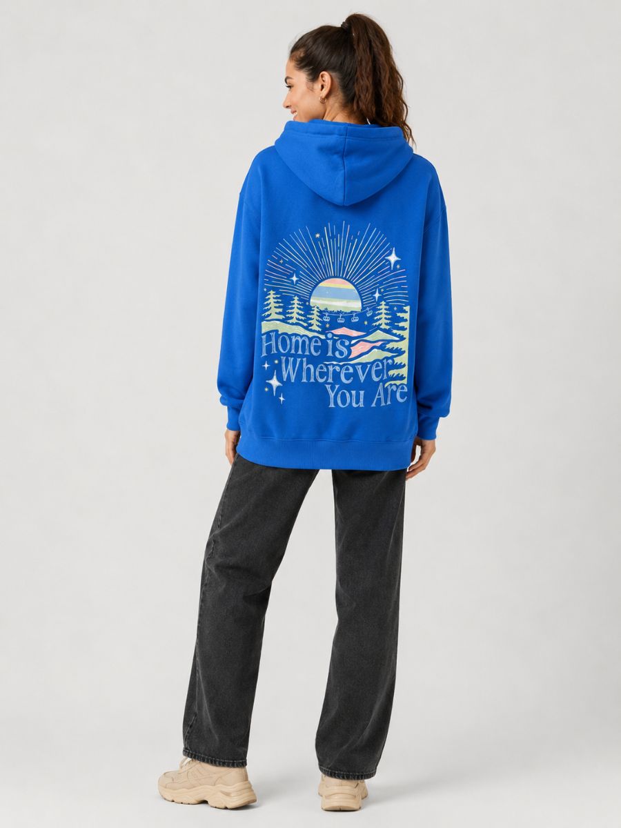 Home Is Wherever You Are Hoodie