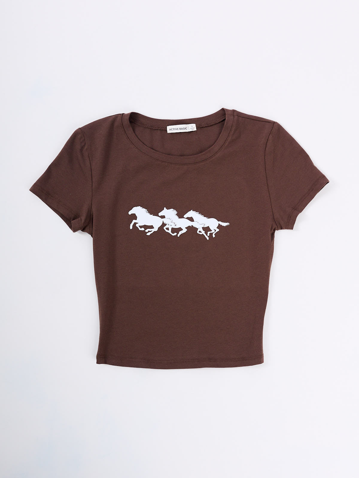 Horses Baby T-Shirt