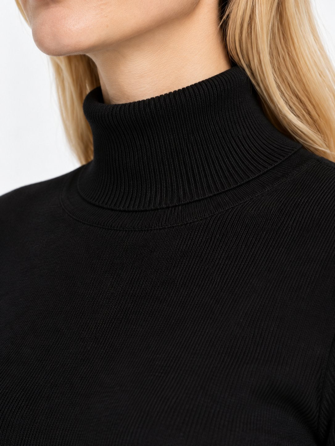 Beckham Turtleneck Short Sleeve Sweater