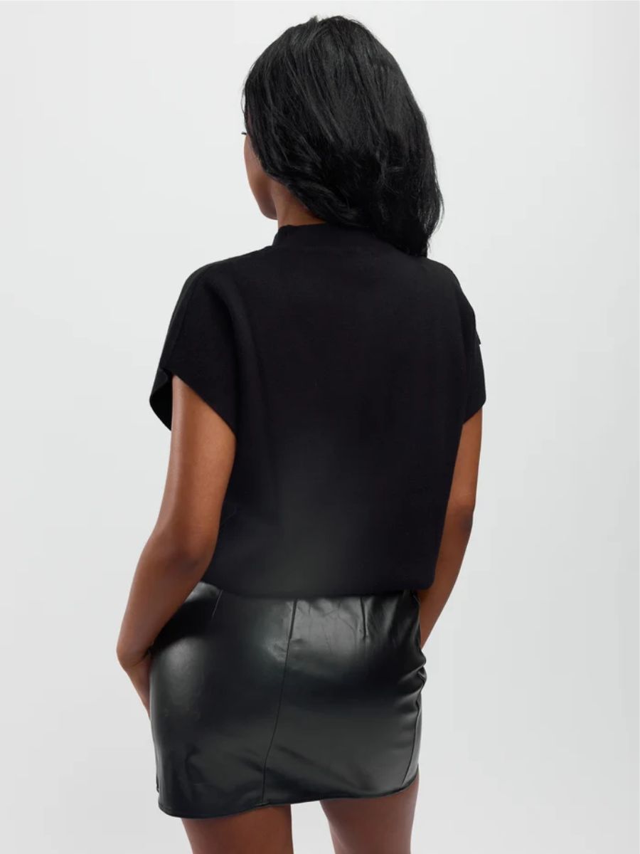Beckham Mock Neck Sweater