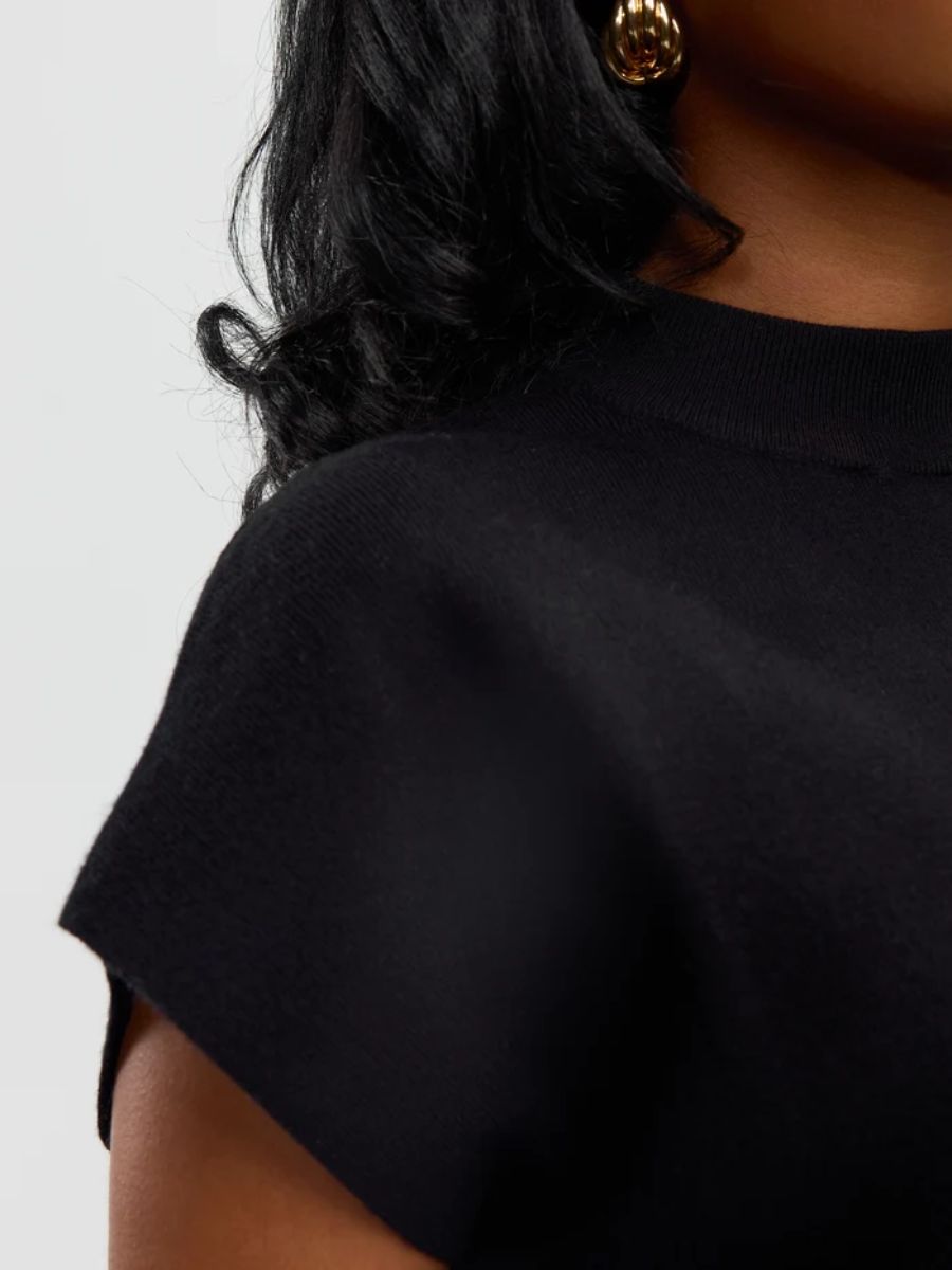 Beckham Mock Neck Sweater